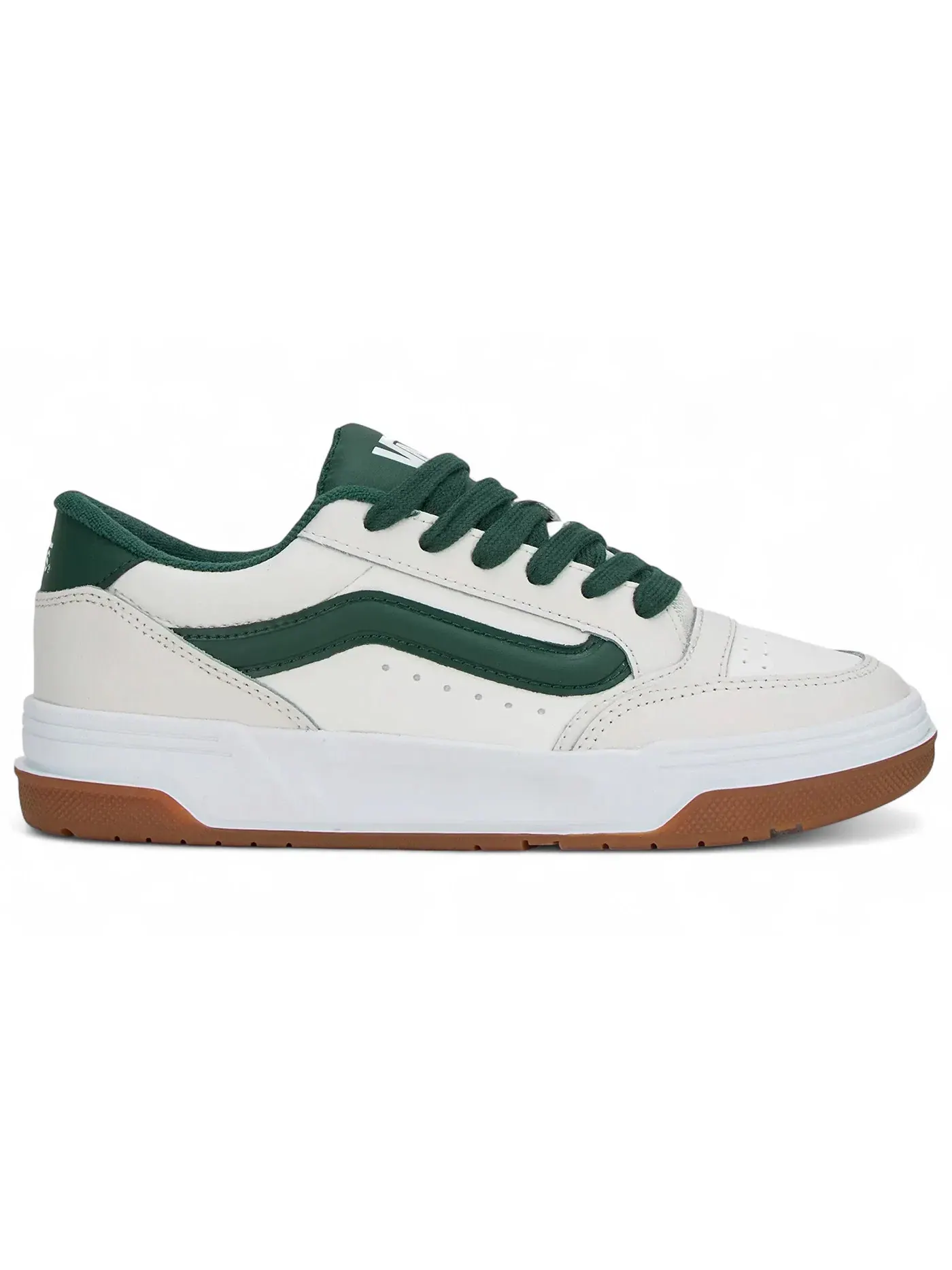 Мужские кроссовки Lifestyle Vans Hylane — изображение 1 из 1, белый/зеленый