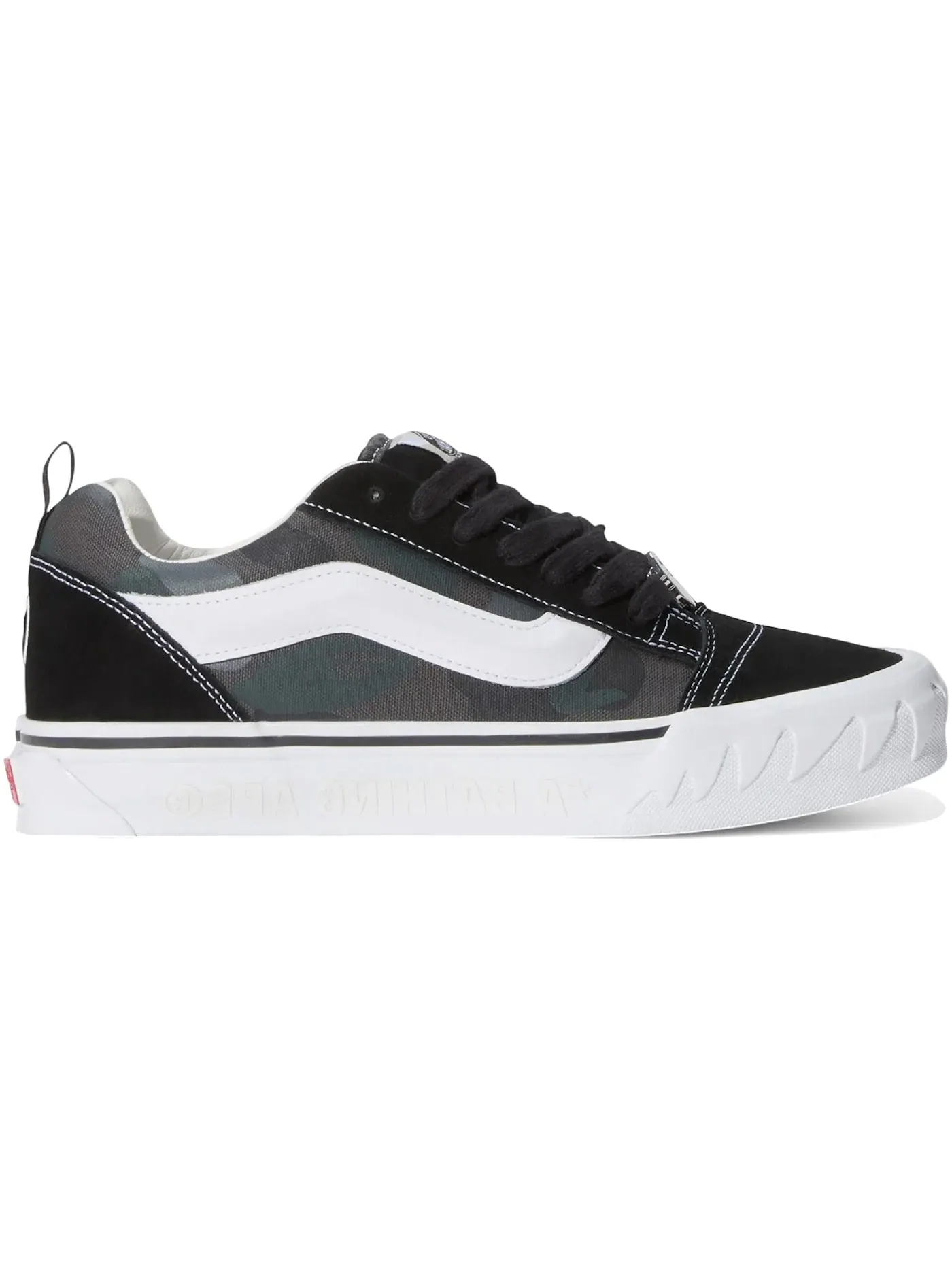 Мужские кроссовки Lifestyle Vans Knu Skool — изображение 1 из 2, черный