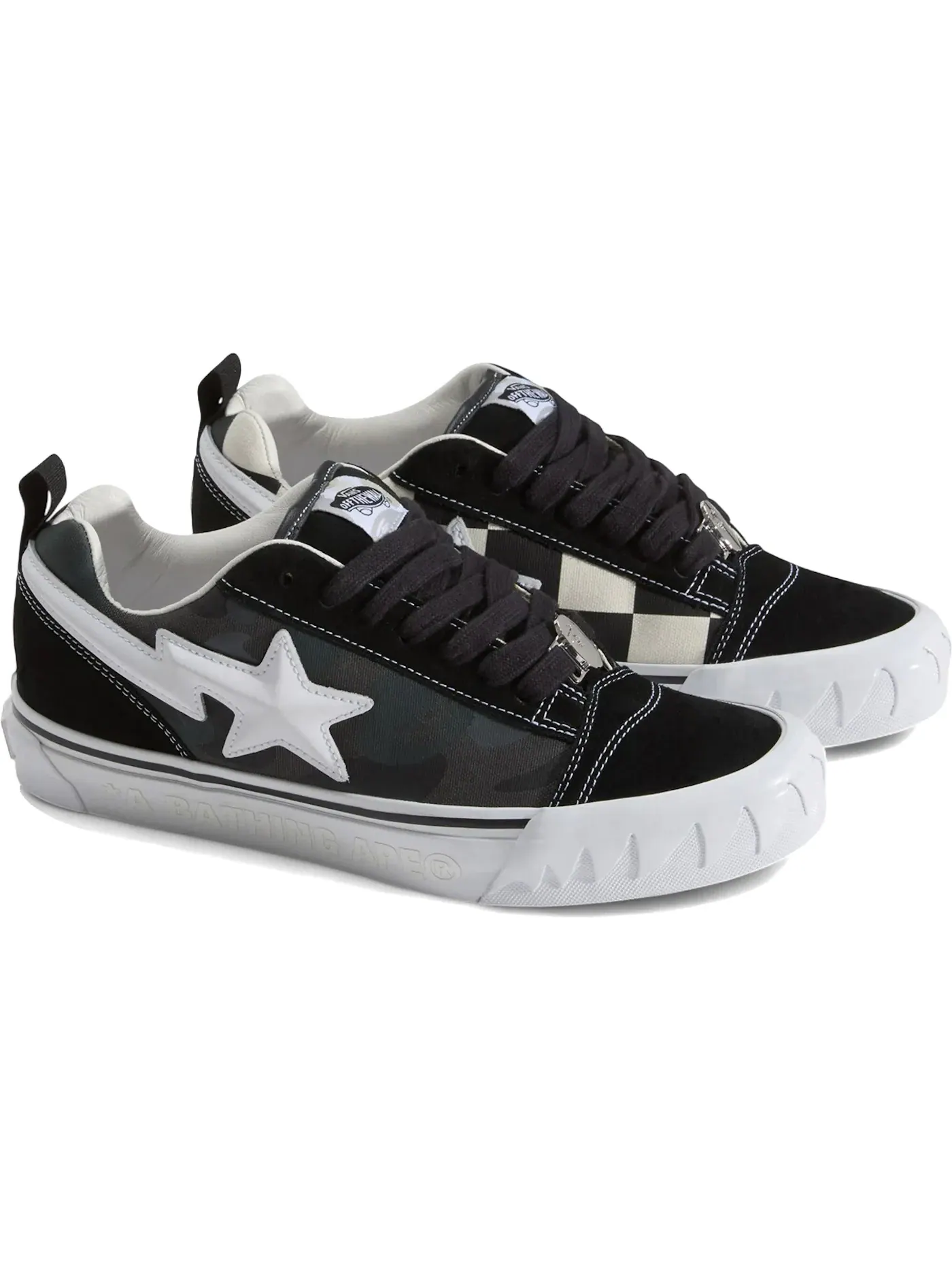 Мужские кроссовки Lifestyle Vans Knu Skool — изображение 2 из 2, черный