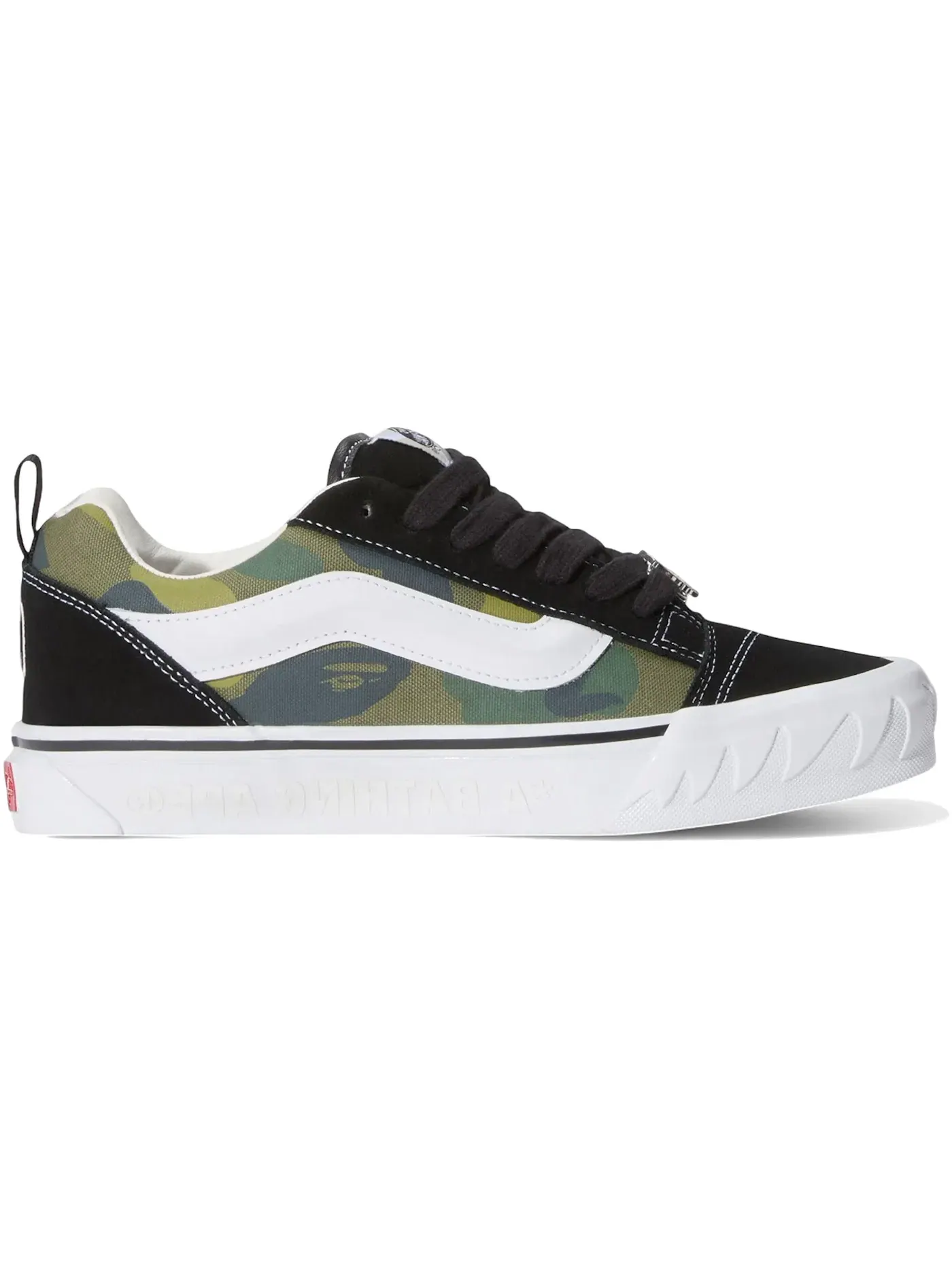 Мужские кроссовки Lifestyle Vans Knu Skool — изображение 1 из 2, зеленый