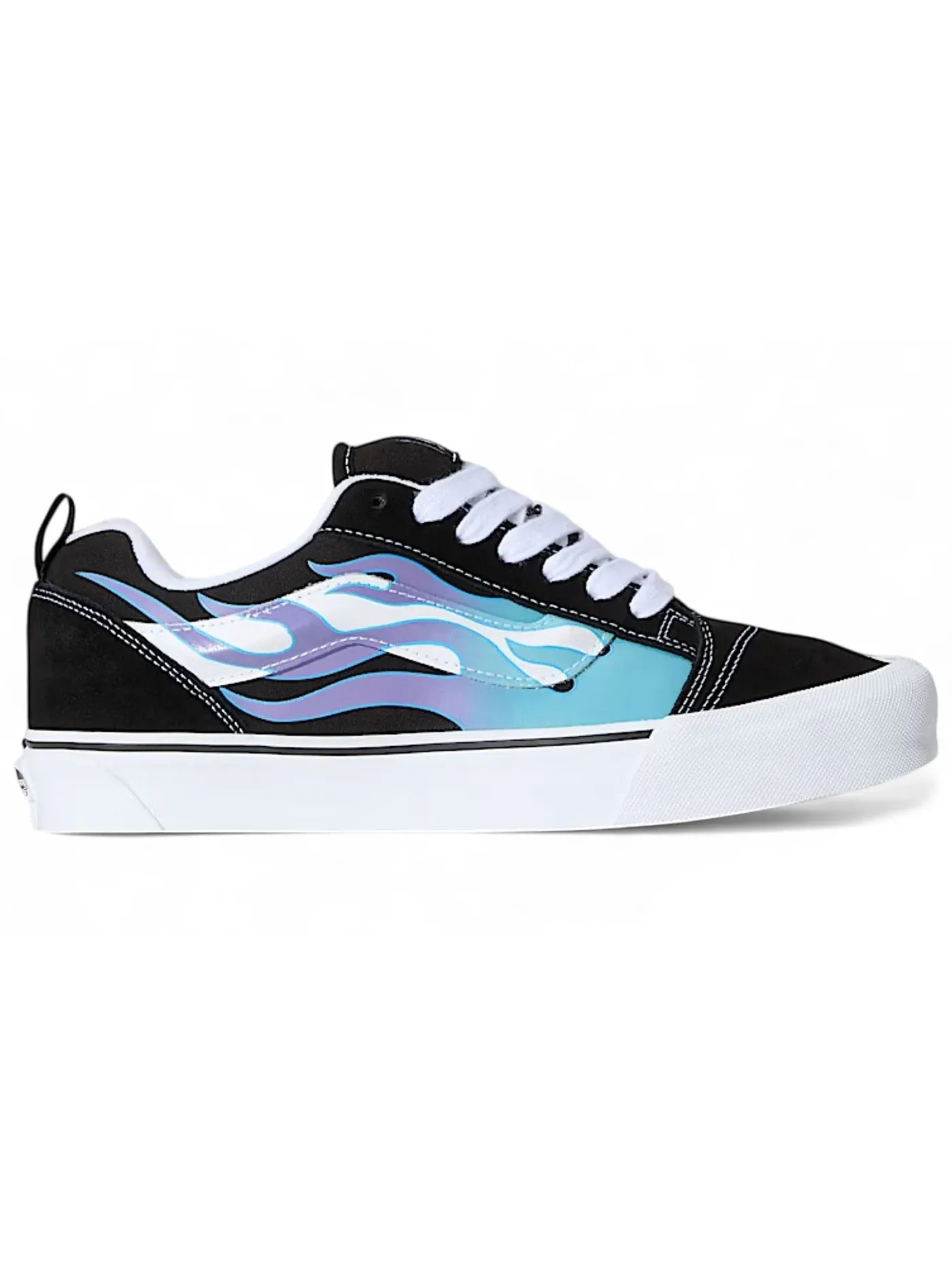 Мужские кроссовки Lifestyle Vans Knu Skool — изображение 1 из 1, черный/синий