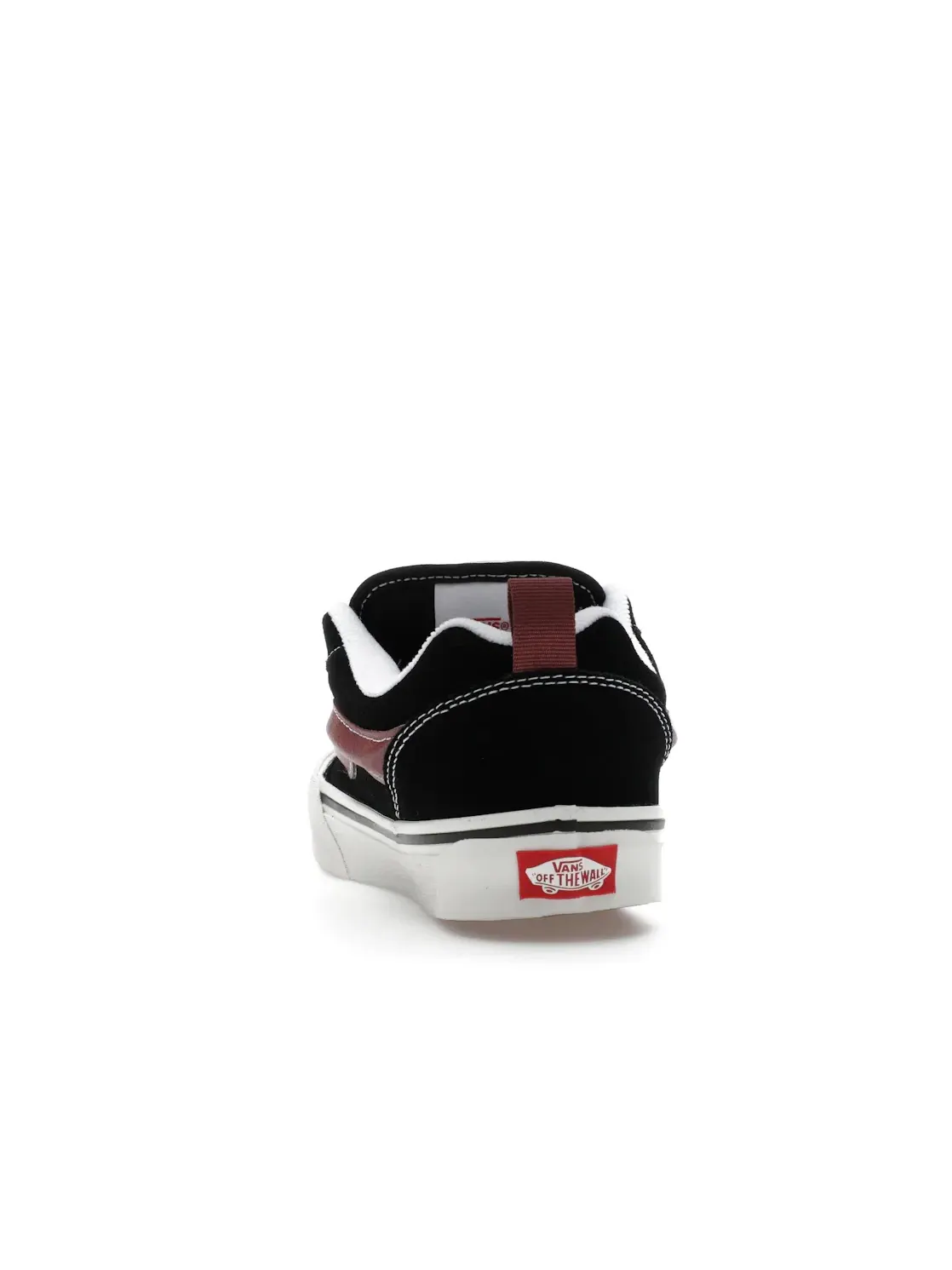 Мужские кроссовки Lifestyle Vans Knu Skool — изображение 4 из 4, черный