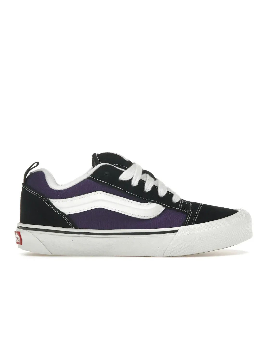 Мужские кроссовки Vans Knu Skool — изображение 1 из 4, черный/фиолетовый