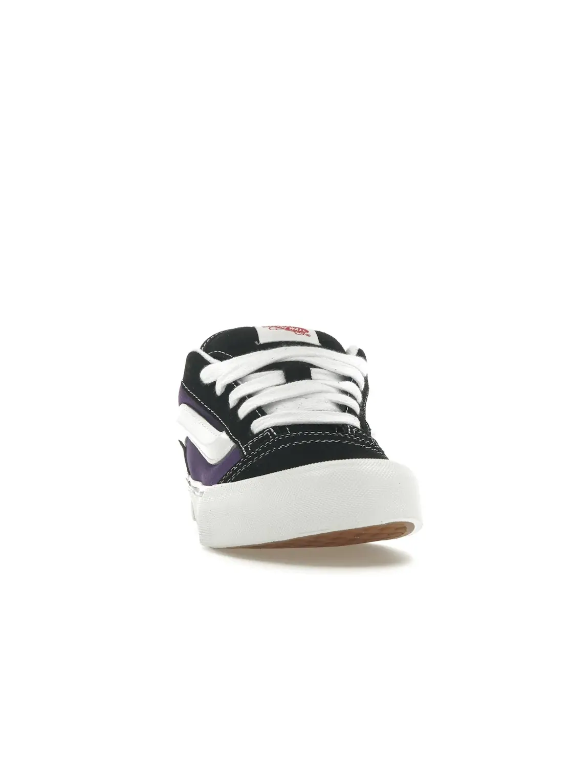 Мужские кроссовки Vans Knu Skool — изображение 2 из 4, черный/фиолетовый