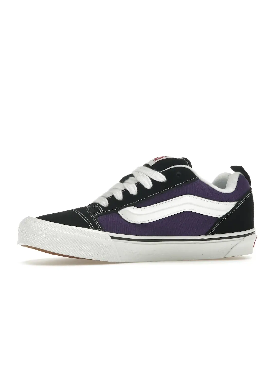 Мужские кроссовки Vans Knu Skool — изображение 3 из 4, черный/фиолетовый
