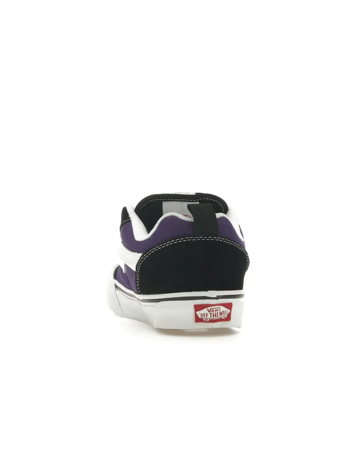 Мужские кроссовки Vans Knu Skool — изображение 4 из 4, черный/фиолетовый