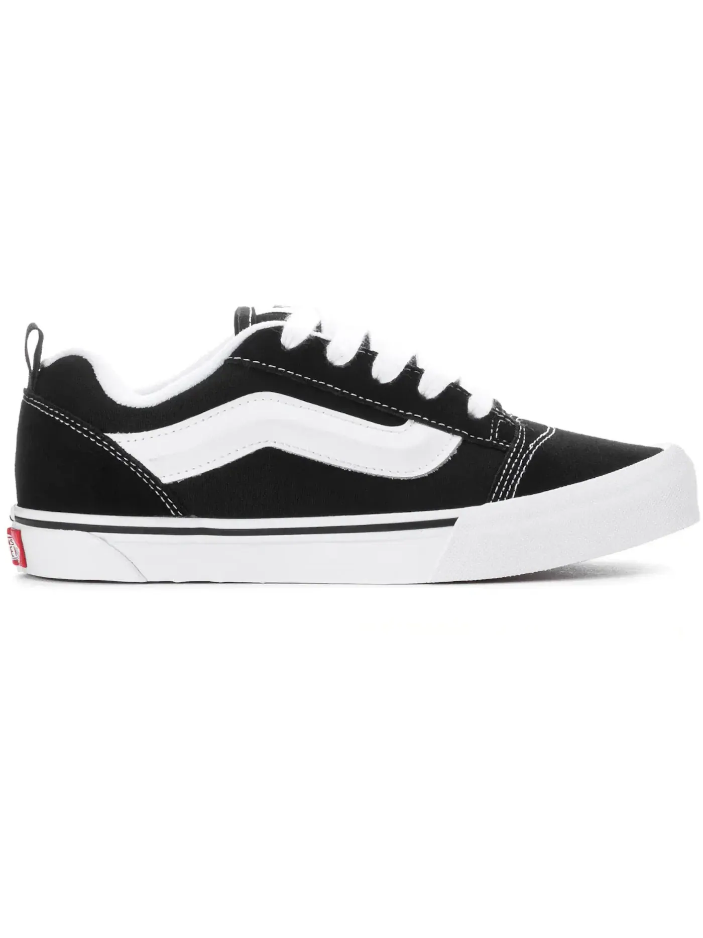 Детские кроссовки Lifestyle Vans Knu Skool — изображение 1 из 1, черный/белый