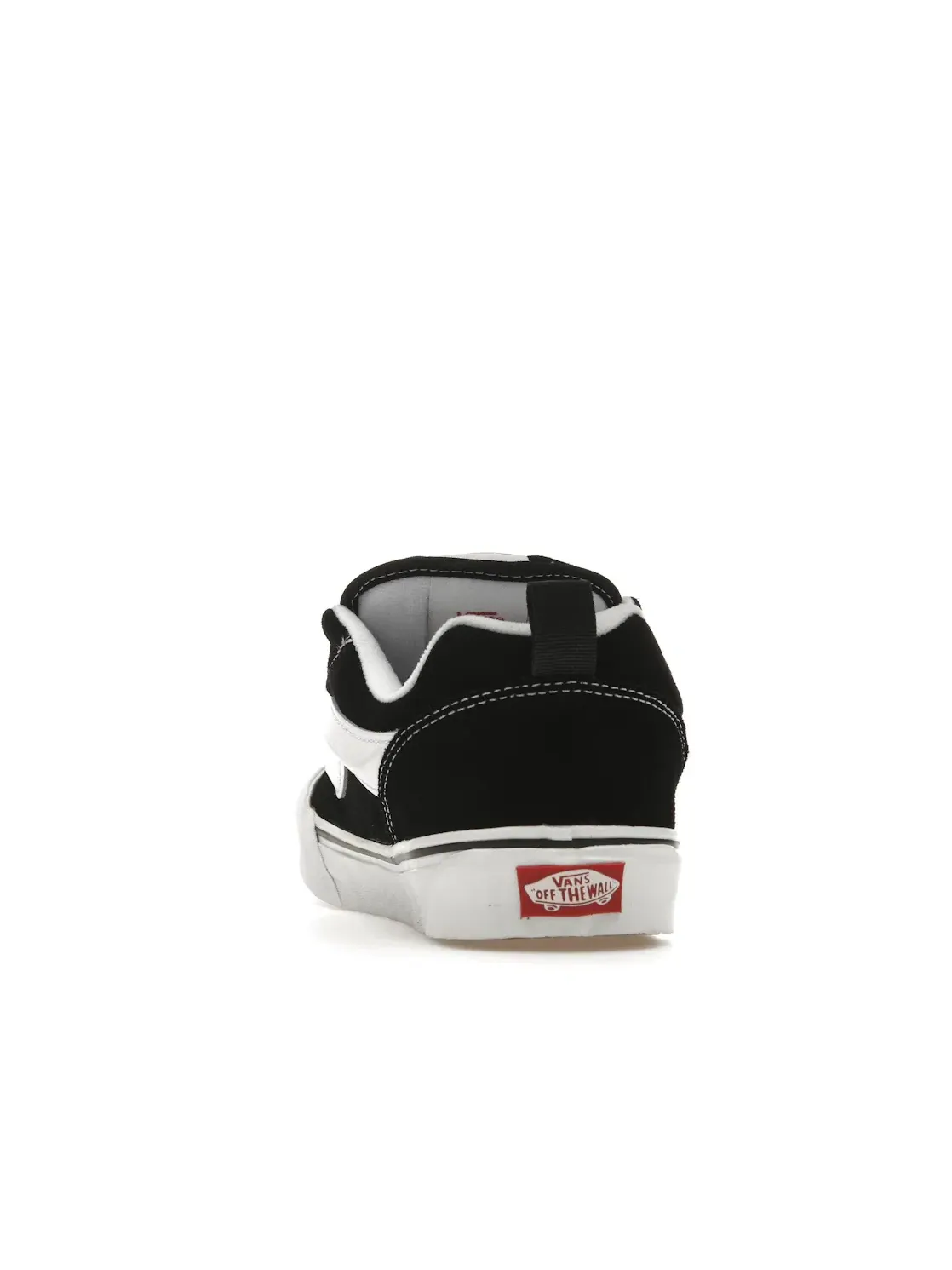 Мужские кроссовки повседневные Vans Knu Skool — изображение 4 из 4, черный/белый