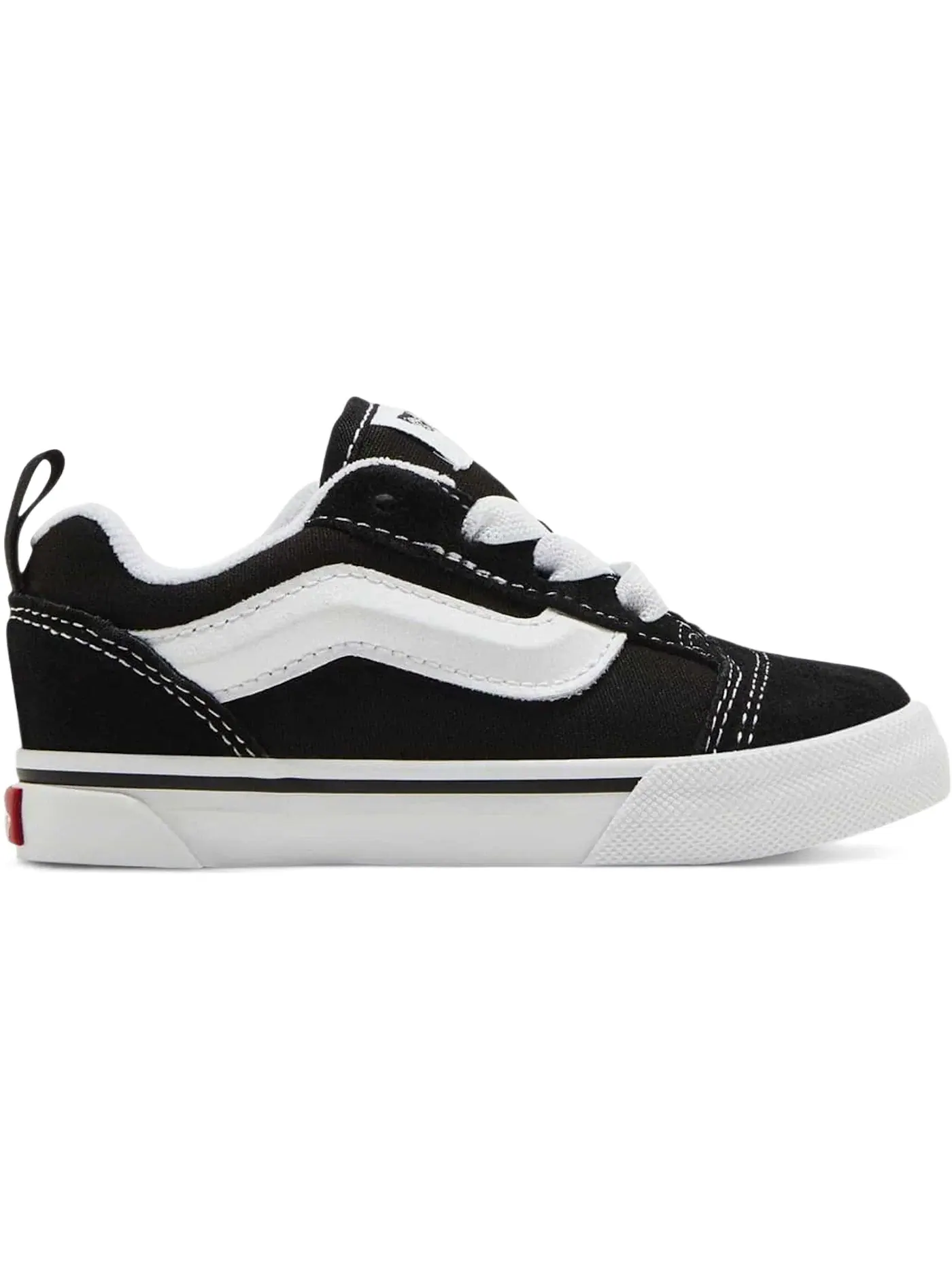 Детские кроссовки Lifestyle Vans Knu Skool — изображение 1 из 1, черный/белый