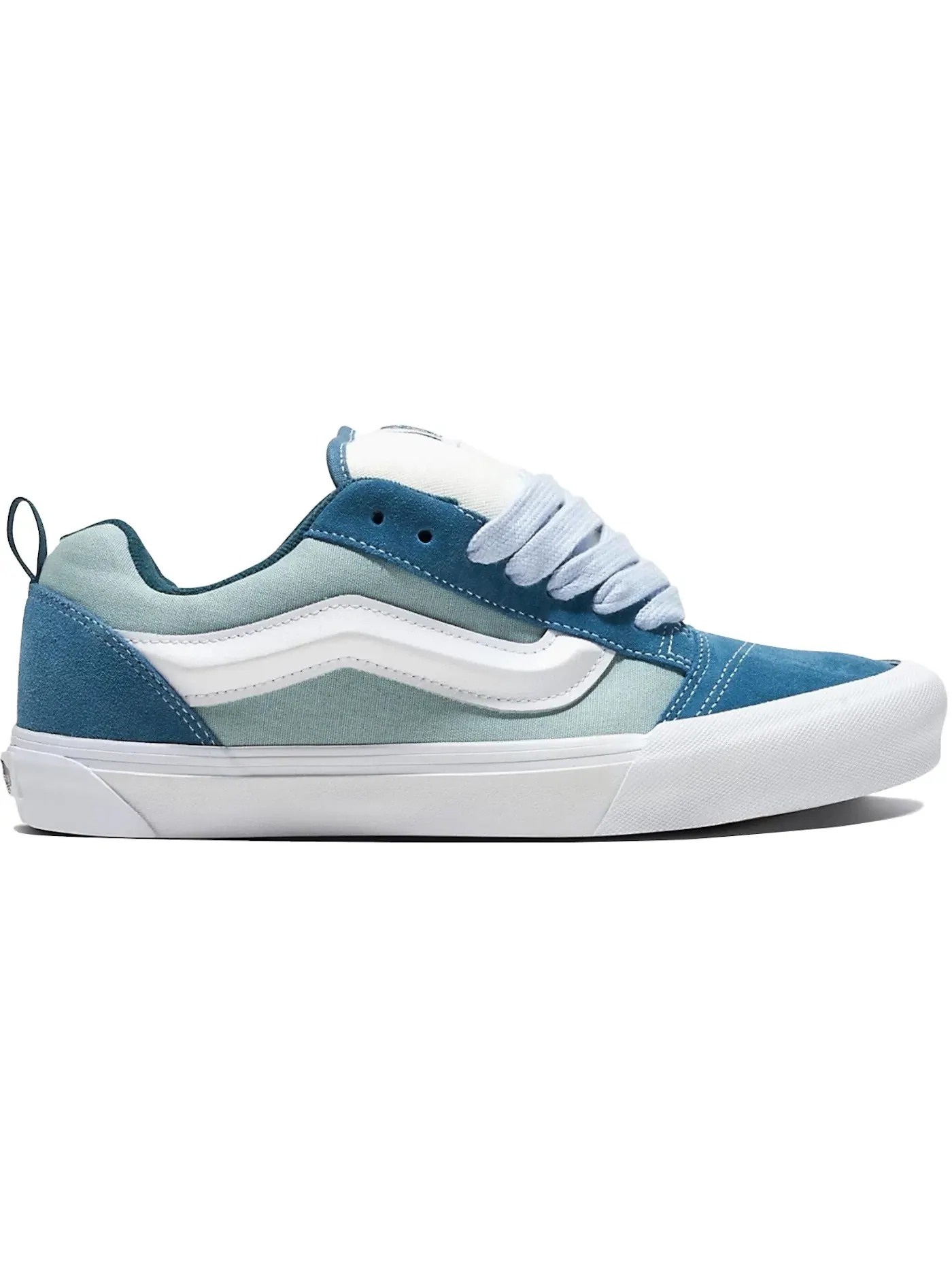 Мужские кроссовки Lifestyle Vans Knu Skool — изображение 1 из 1, синий/мульти