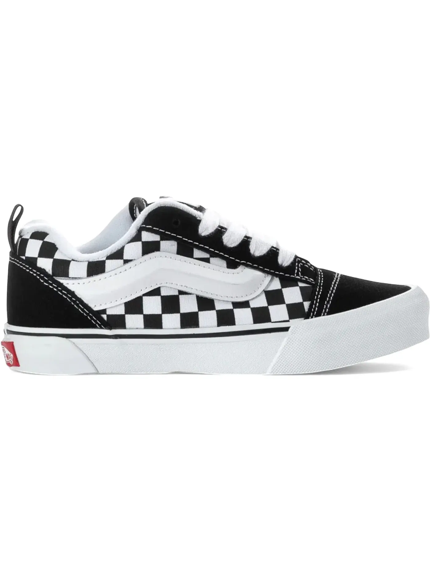 Детские кроссовки Lifestyle Vans Knu Skool — изображение 1 из 1, черный/белый