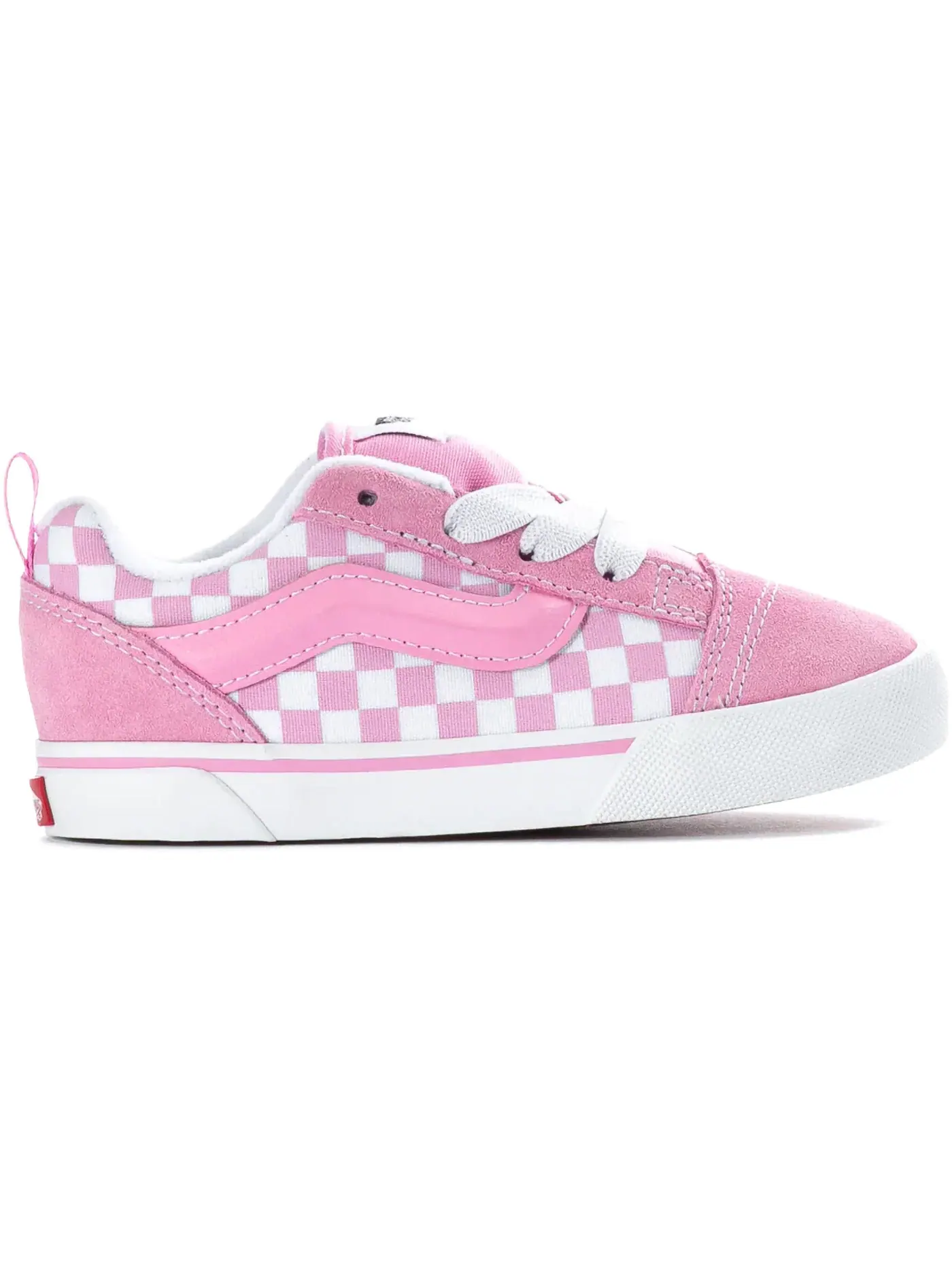 Детские кроссовки Lifestyle Vans Knu Skool — изображение 1 из 1, розовый белый