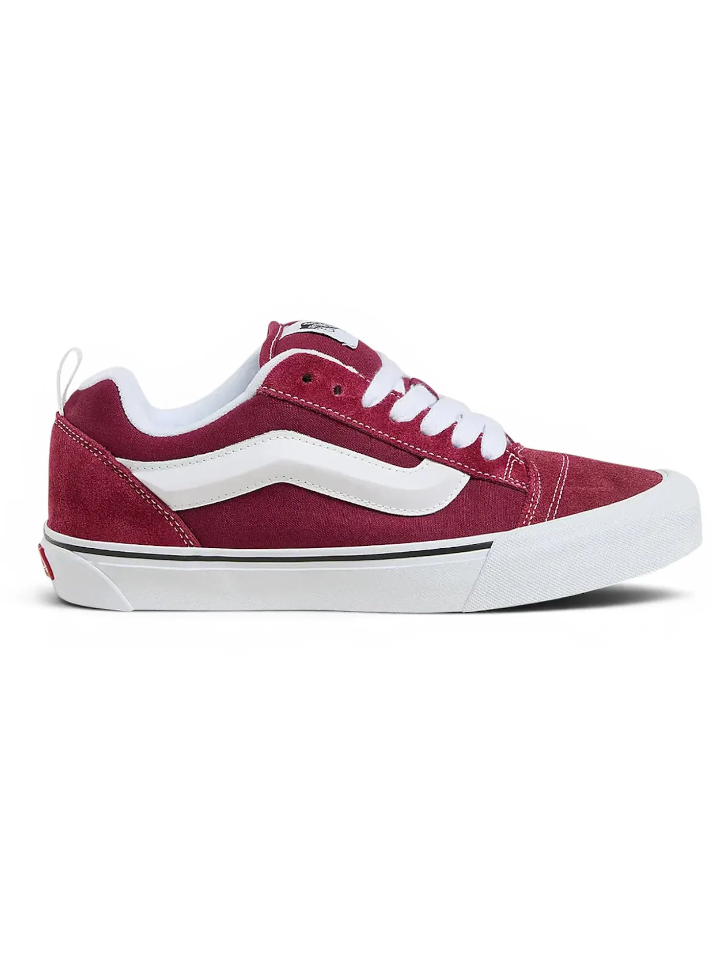 Мужские кроссовки повседневные Vans Knu Skool — изображение 1 из 1, бордовый