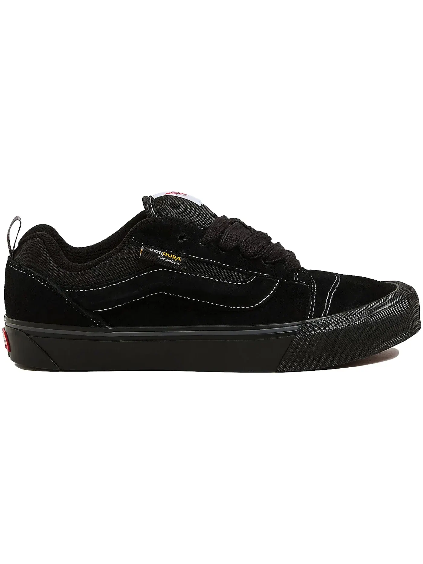 Мужские кроссовки Lifestyle Vans Knu Skool — изображение 1 из 1, черный