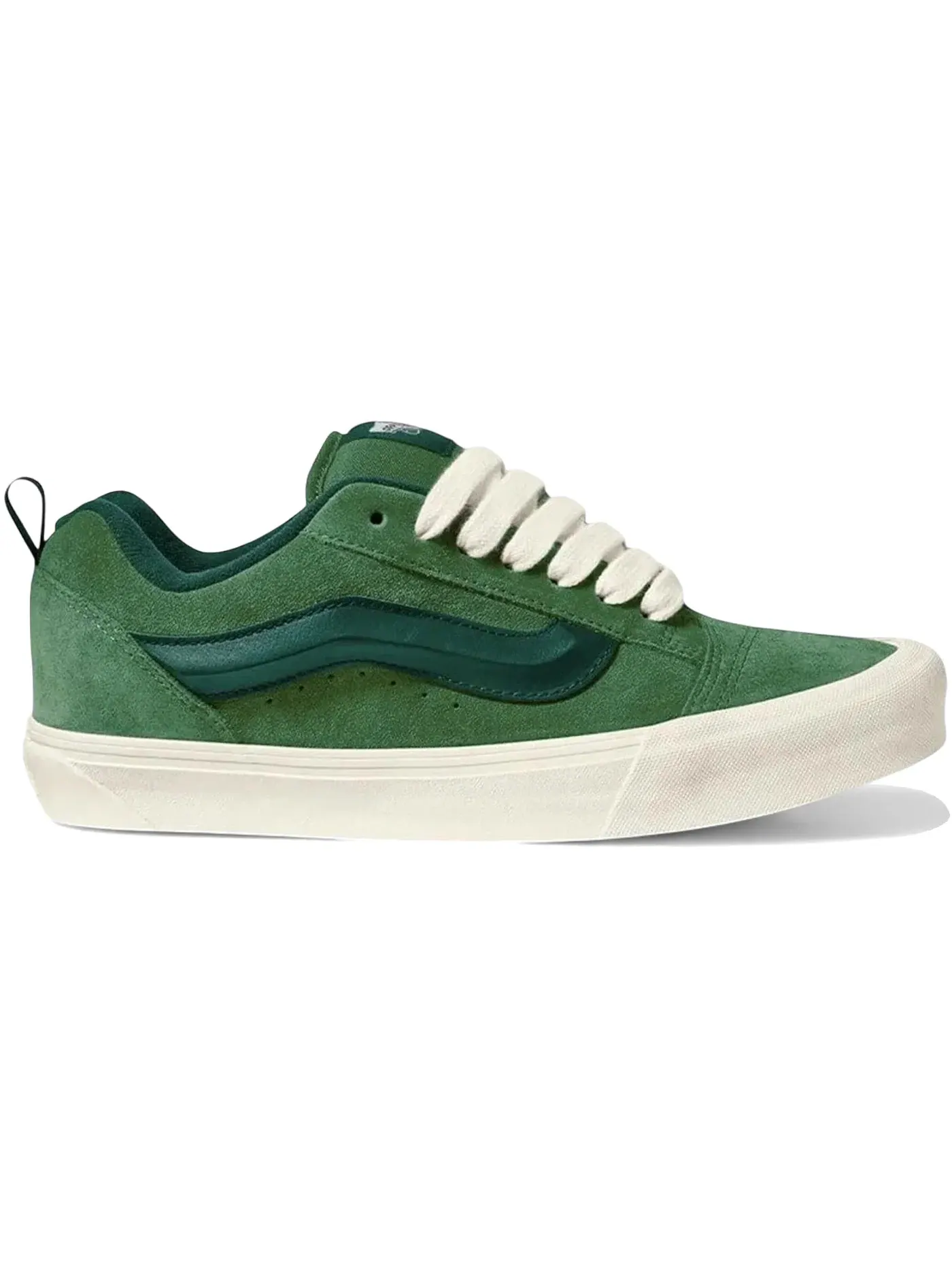 Мужские кроссовки lifestyle с принтом Vans Knu Skool Vans — изображение 1 из 1, зеленый