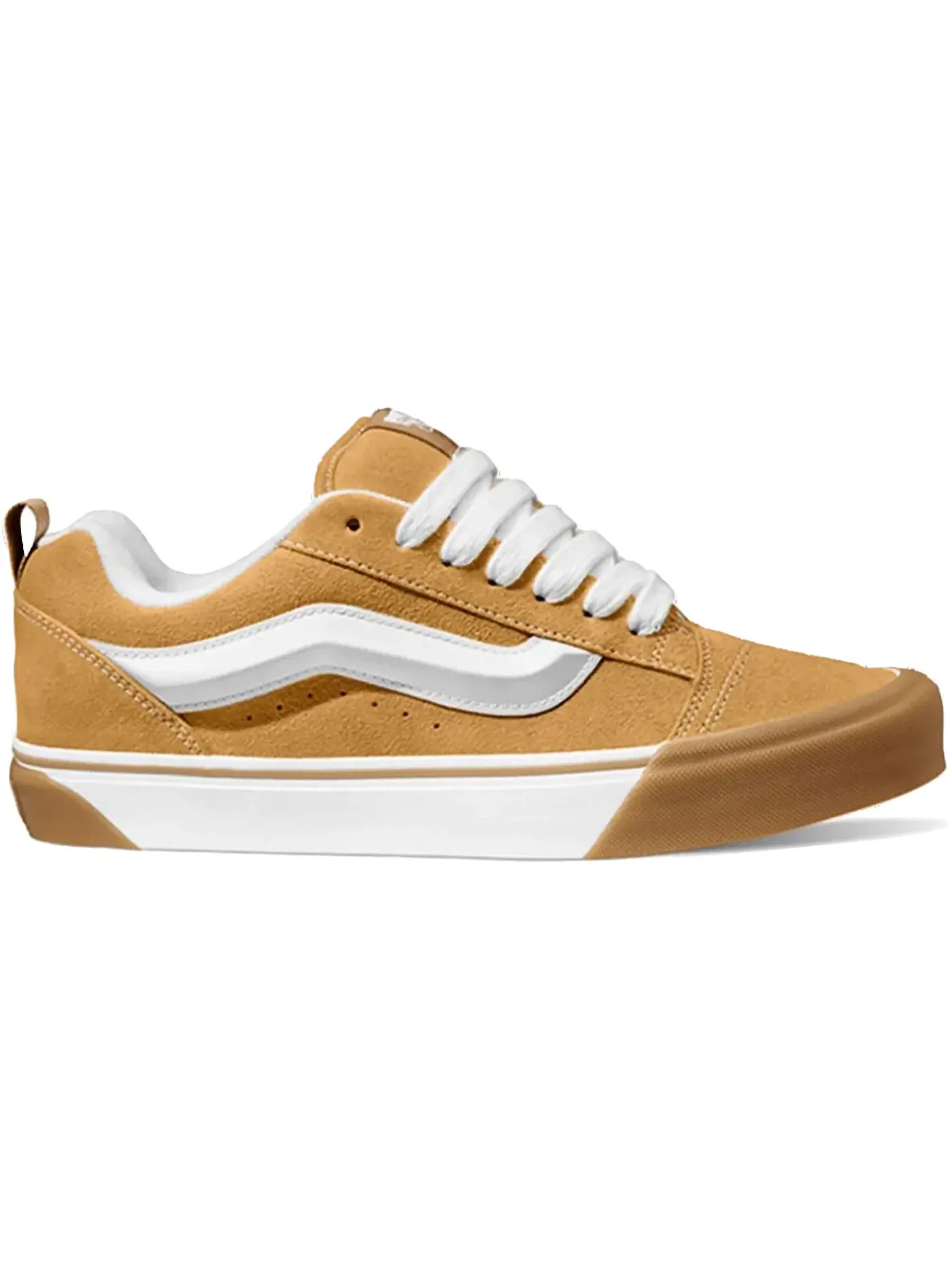 Мужские кроссовки Lifestyle Vans Knu Skool — изображение 1 из 1, желтый