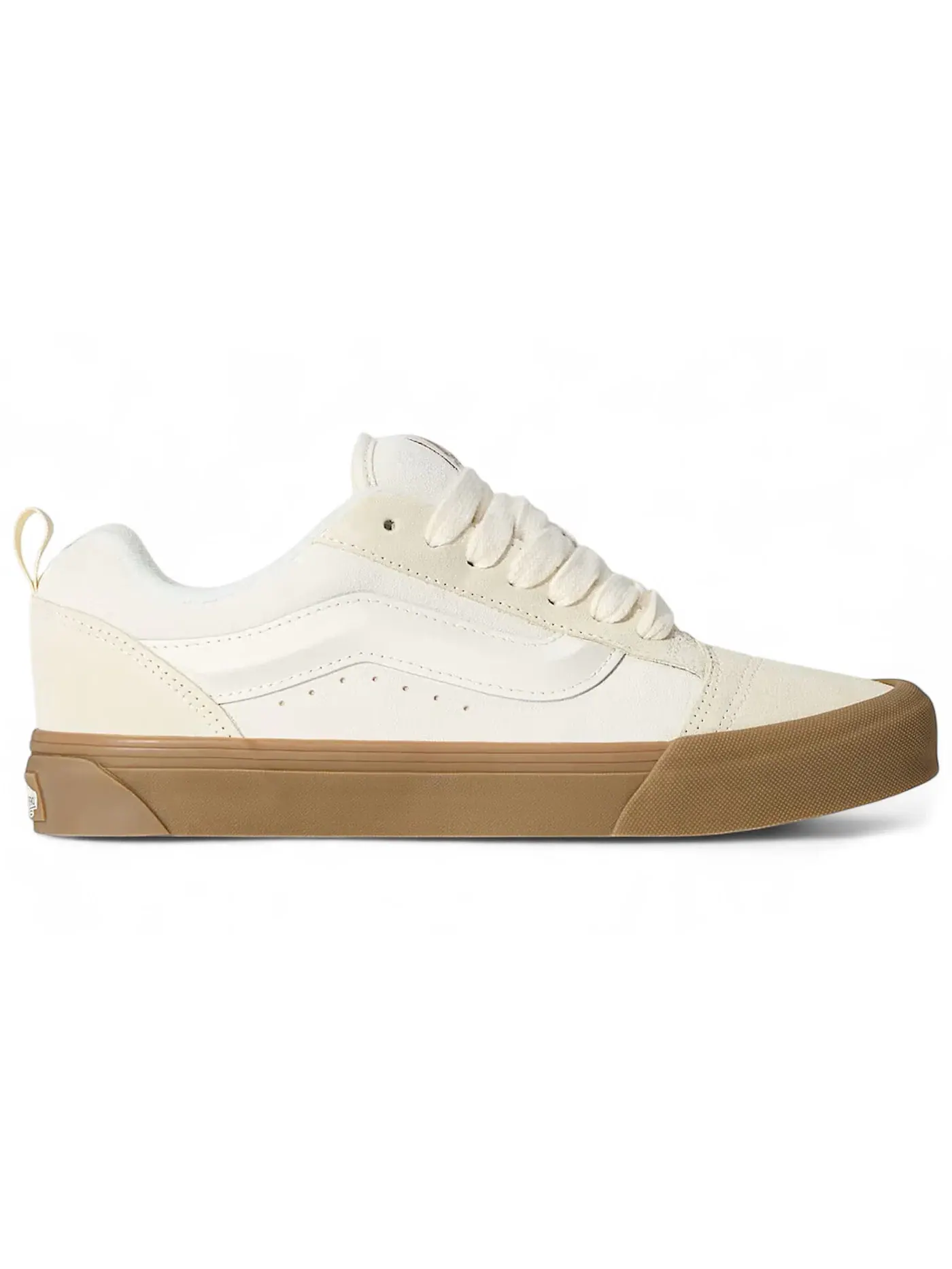 Мужские кроссовки Lifestyle Vans Knu Skool, Marshmallow/Light Gum — изображение 1 из 1