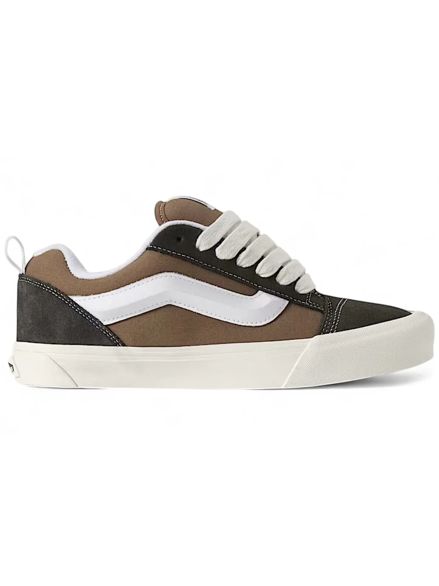 Мужские кроссовки lifestyle Vans Knu Skool — изображение 1 из 1, коричневый