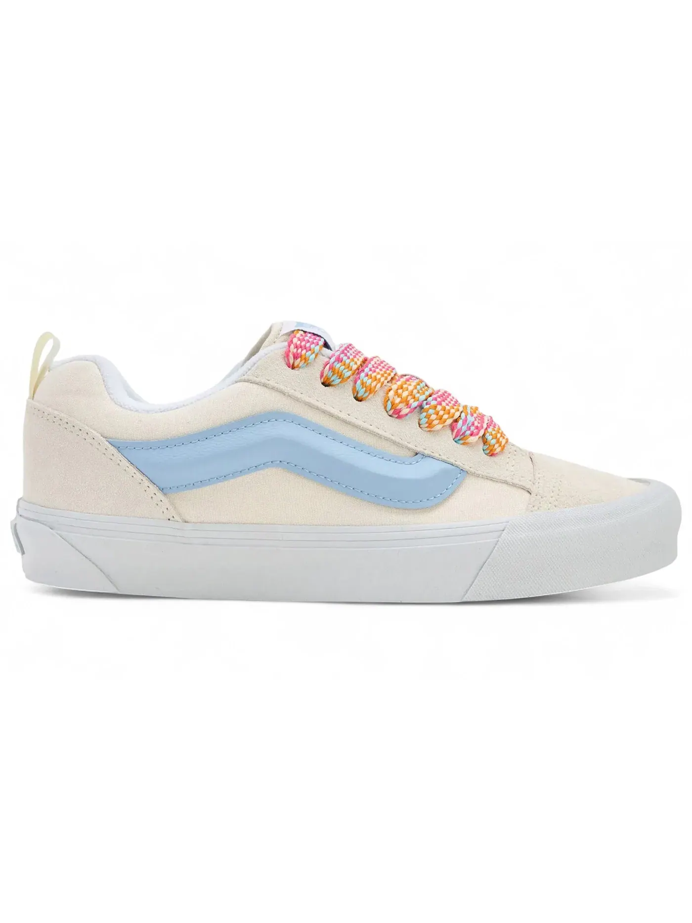 Мужские кроссовки Lifestyle Vans Knu Skool — изображение 1 из 1, белый/синий