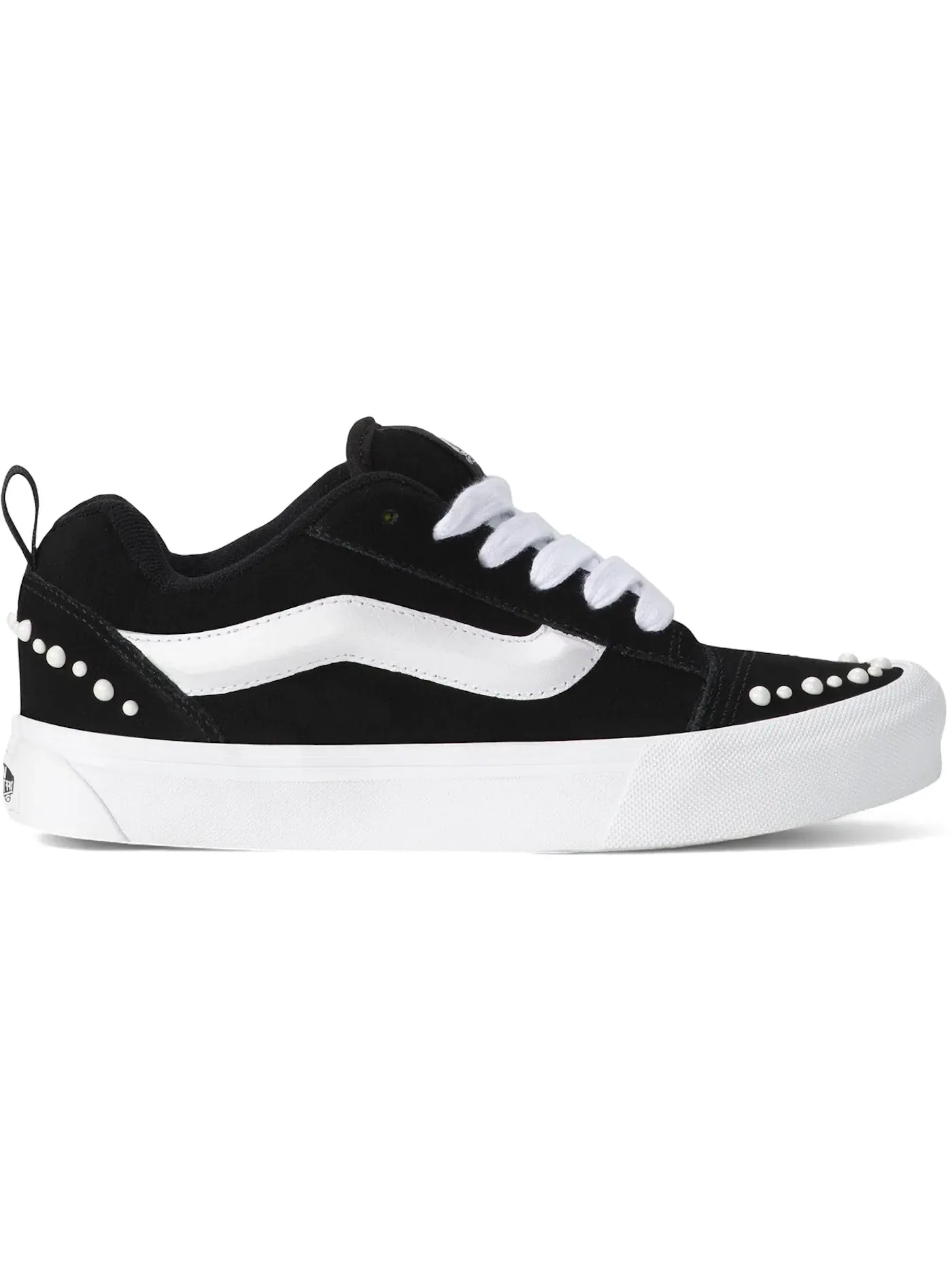 Мужские кроссовки Lifestyle Vans Knu Skool — изображение 1 из 1, черный