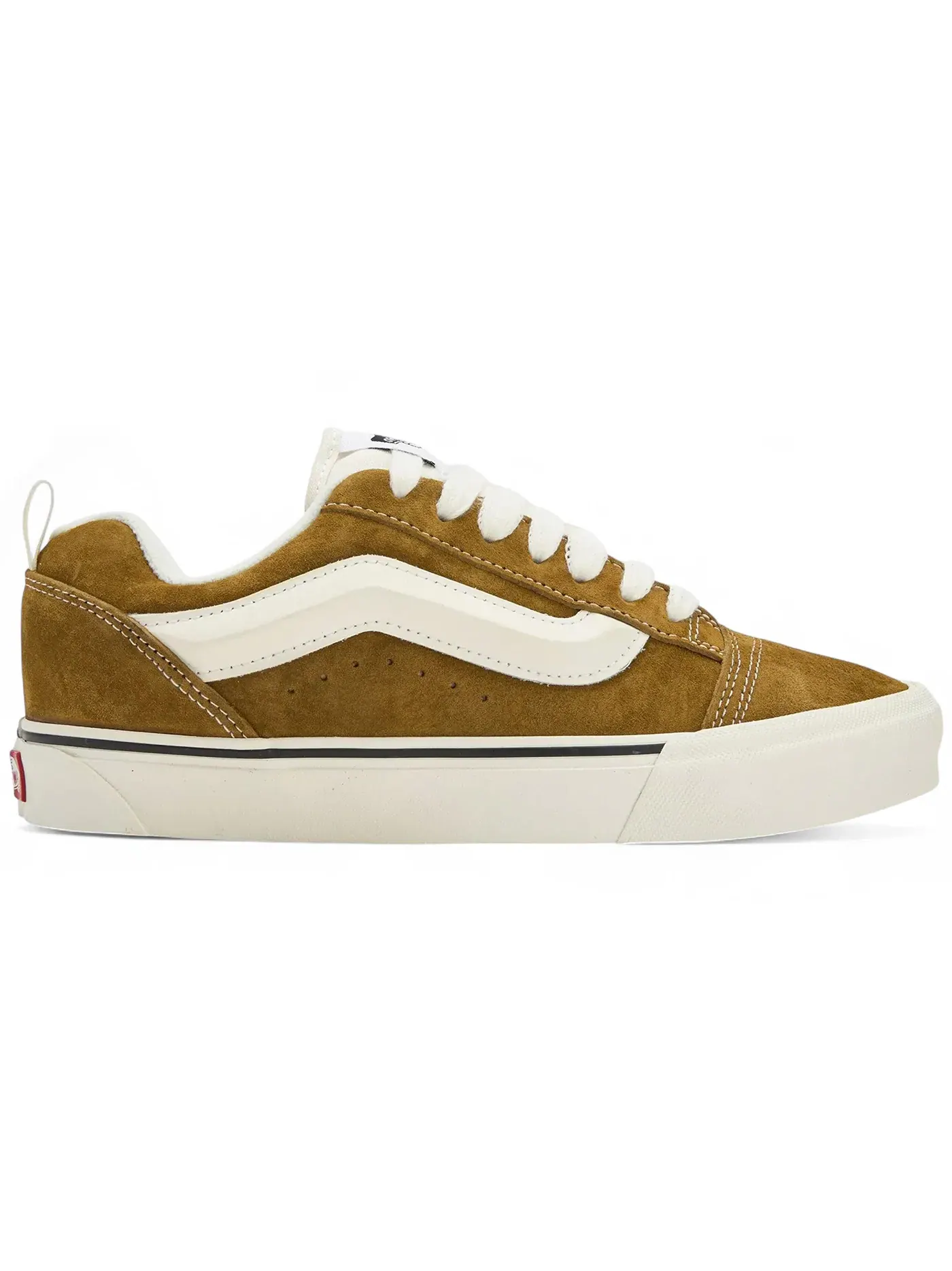 Мужские кроссовки Lifestyle Vans Knu Skool — изображение 1 из 1, коричневый