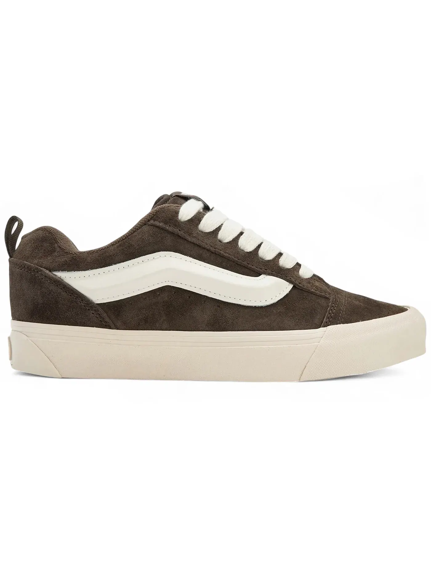 Мужские кроссовки на шнуровке Vans Knu Skool — изображение 1 из 1, коричневый