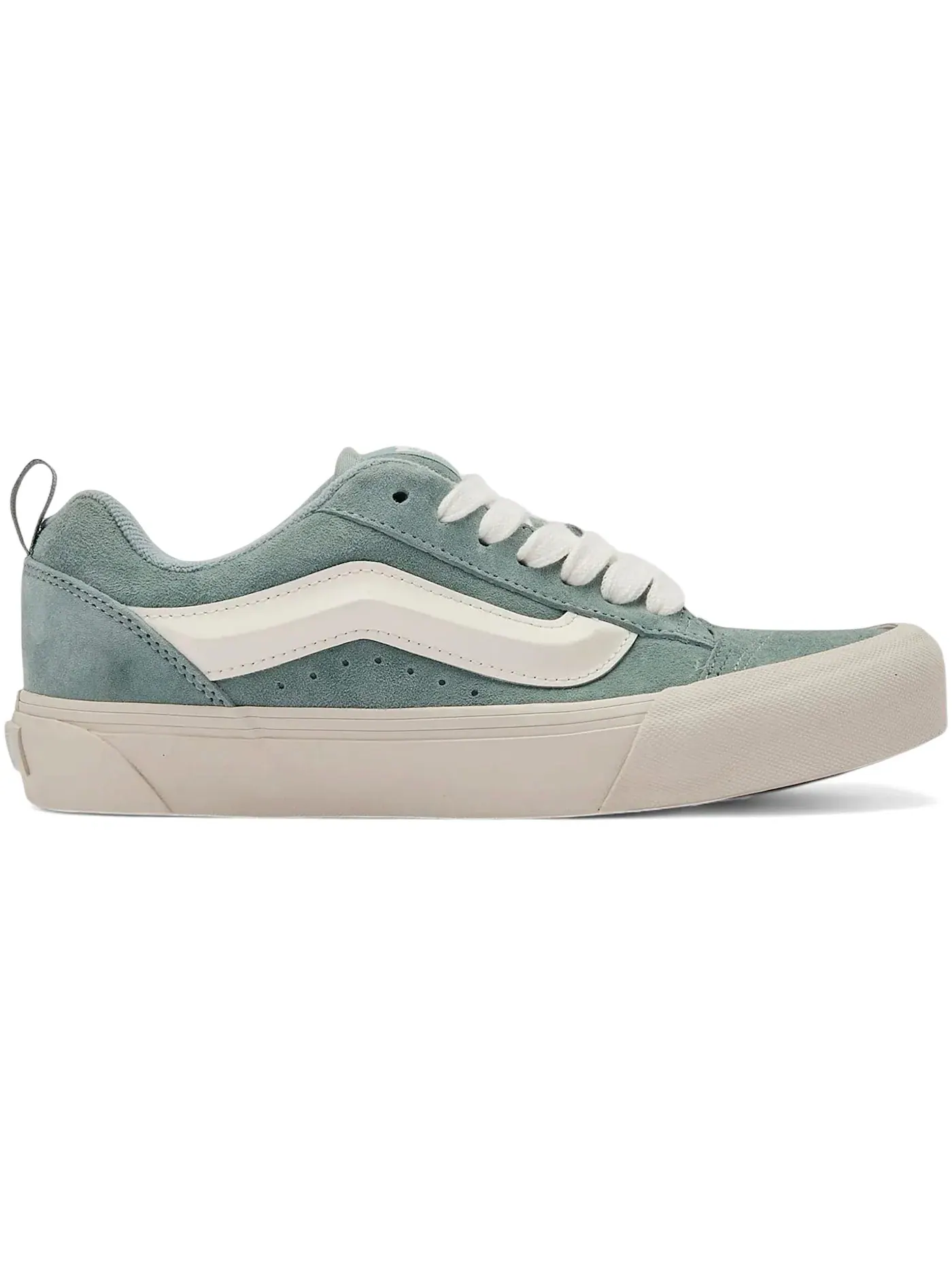 Мужские кроссовки на толстой подошве Vans Knu Skool — изображение 1 из 1, серый