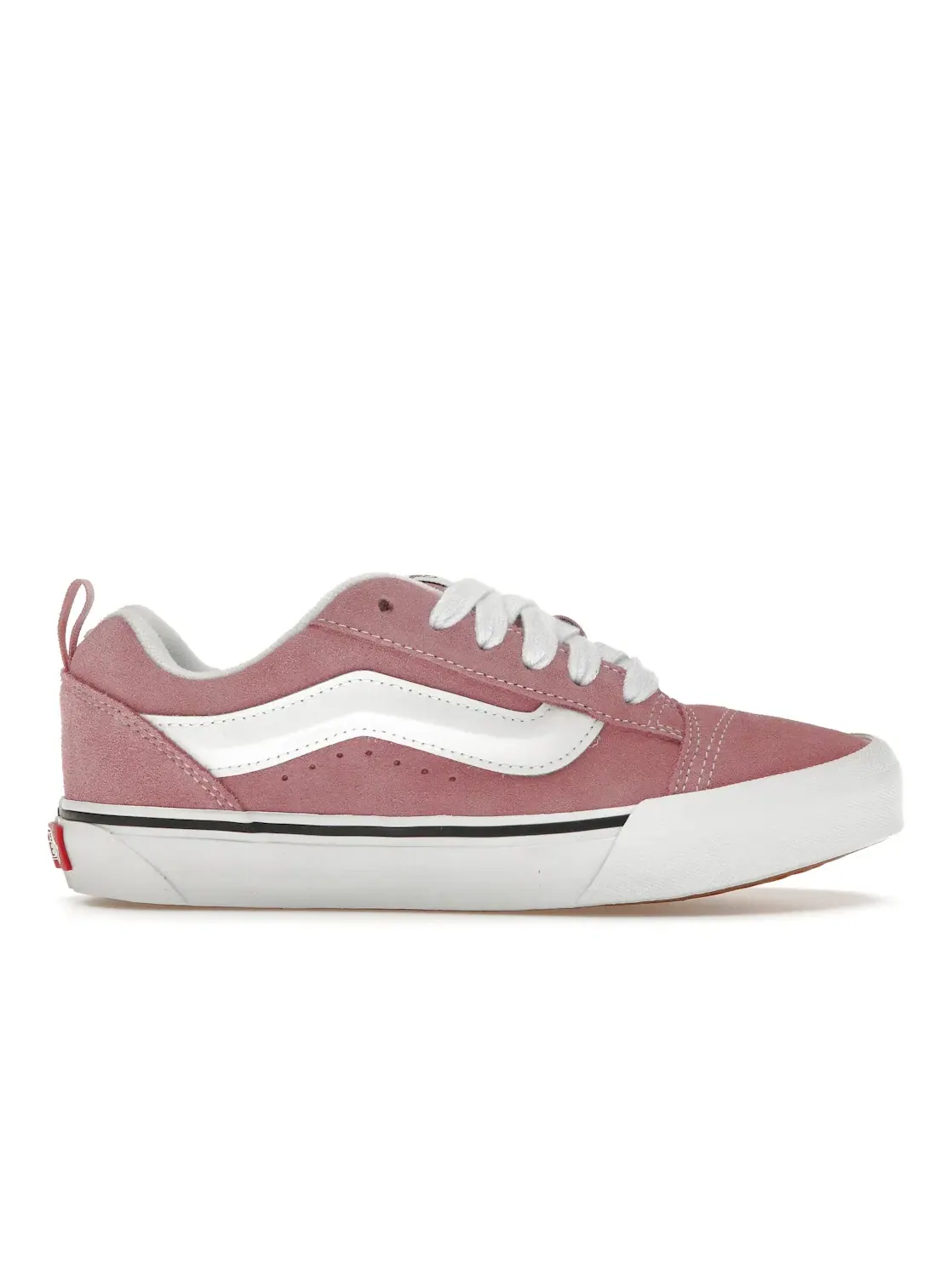 Мужские кроссовки Lifestyle Vans Knu Skool — изображение 1 из 4, розовый