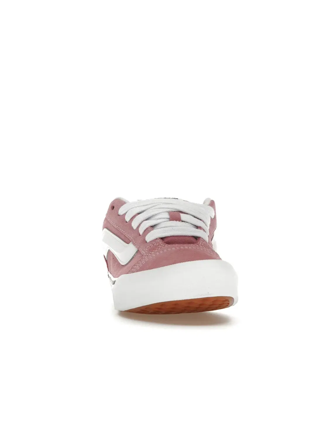 Мужские кроссовки Lifestyle Vans Knu Skool — изображение 2 из 4, розовый