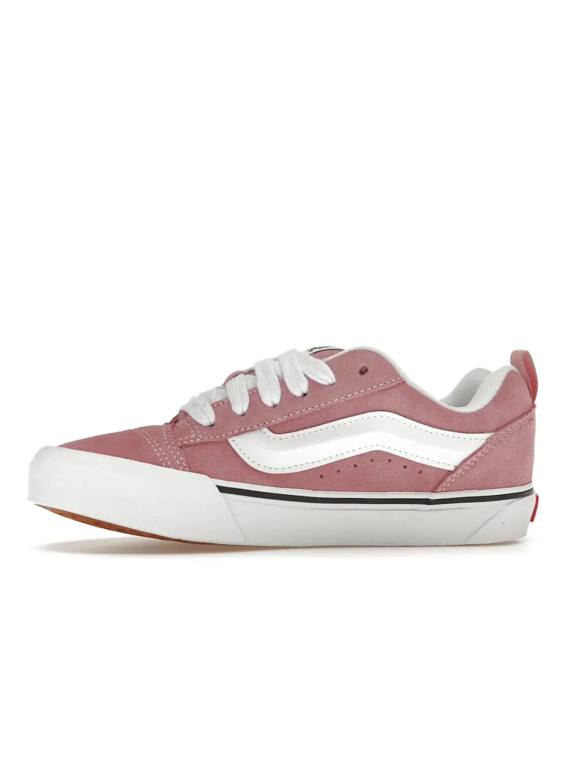 Мужские кроссовки Lifestyle Vans Knu Skool — изображение 3 из 4, розовый