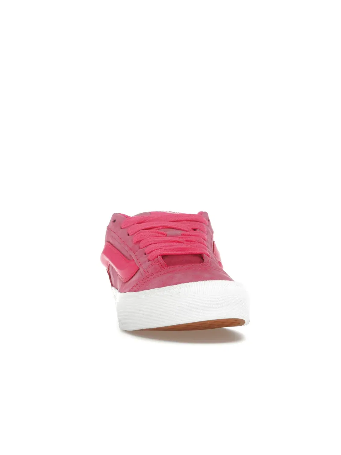 Мужские кроссовки Lifestyle Vans Knu Skool — изображение 2 из 4, розовый