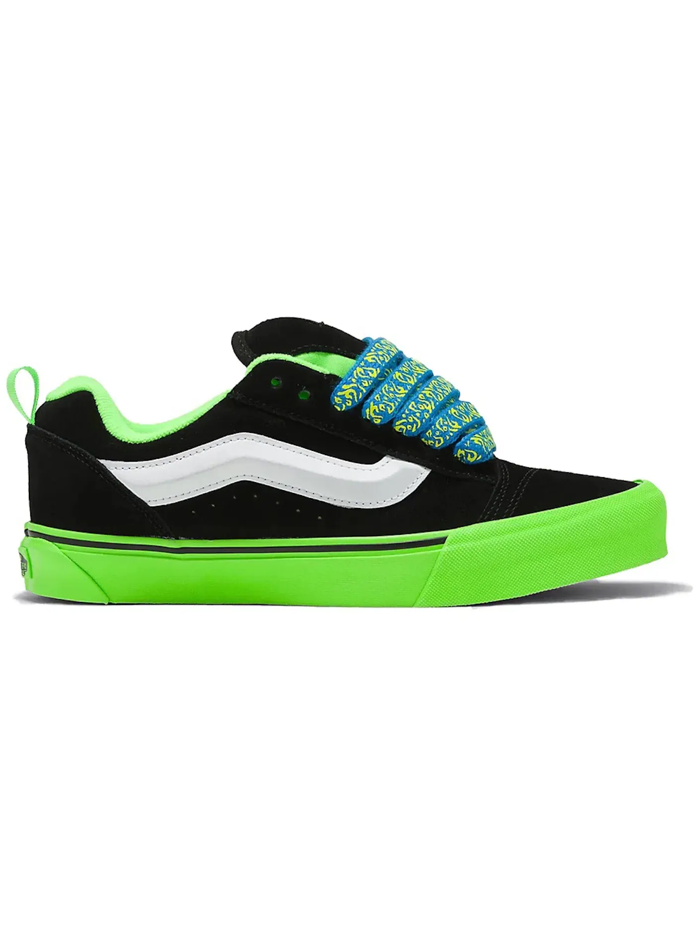 Мужские кроссовки Lifestyle Vans Knu Skool — изображение 1 из 1, зеленый