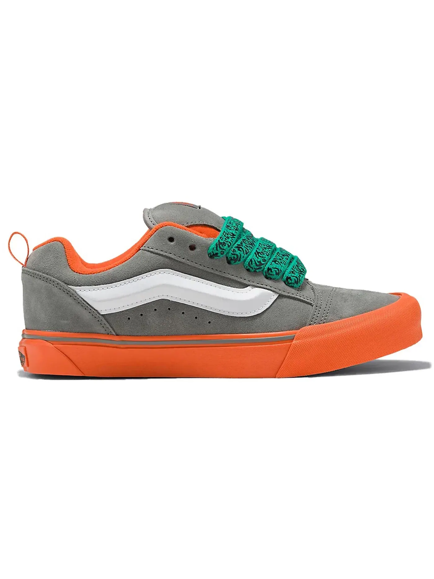 Мужские кроссовки с утолщенной подошвой Vans Knu Skool — изображение 1 из 1, оранжевый