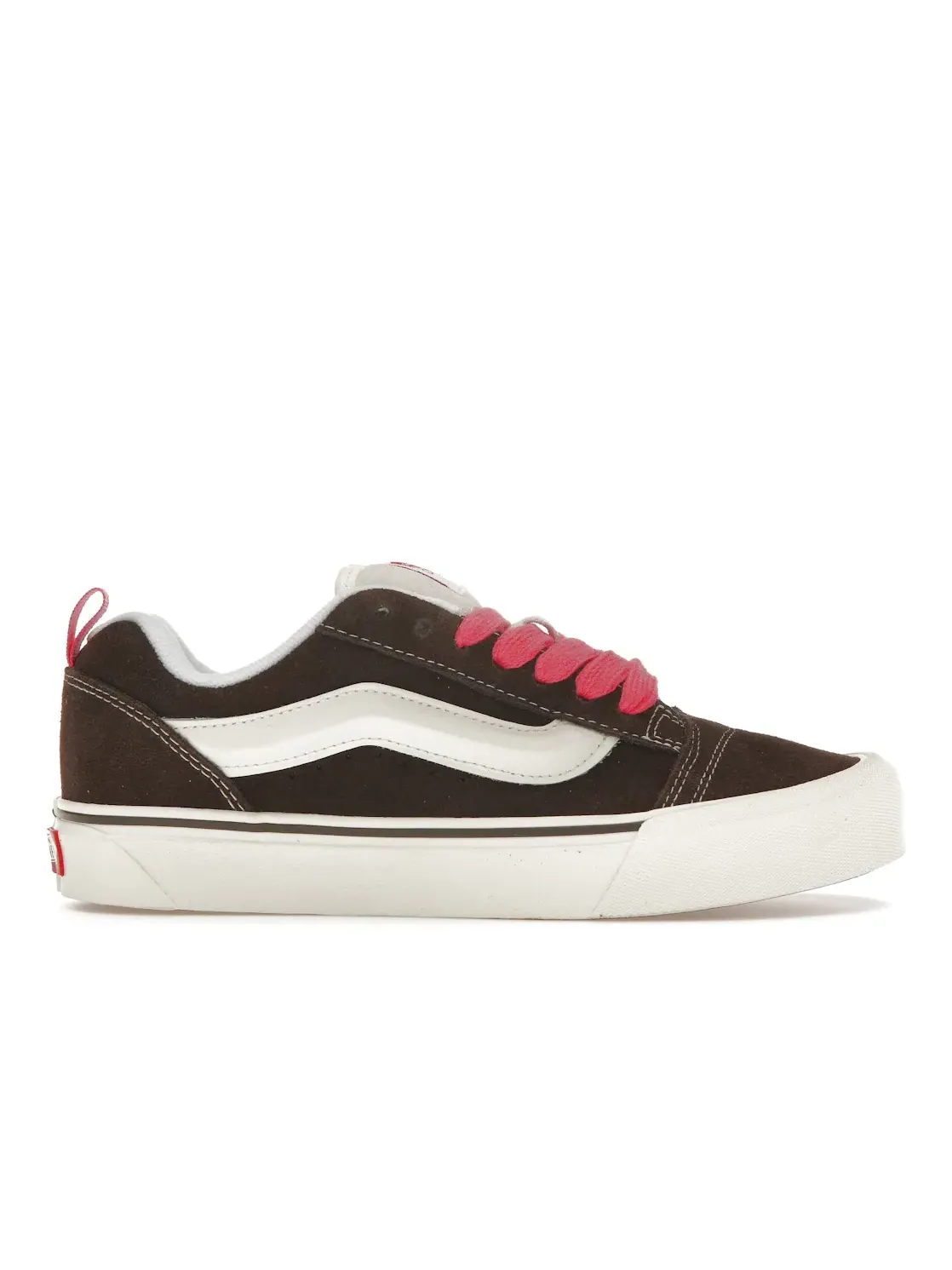 Мужские кроссовки Lifestyle Vans Knu Skool — изображение 1 из 4, коричневый/белый