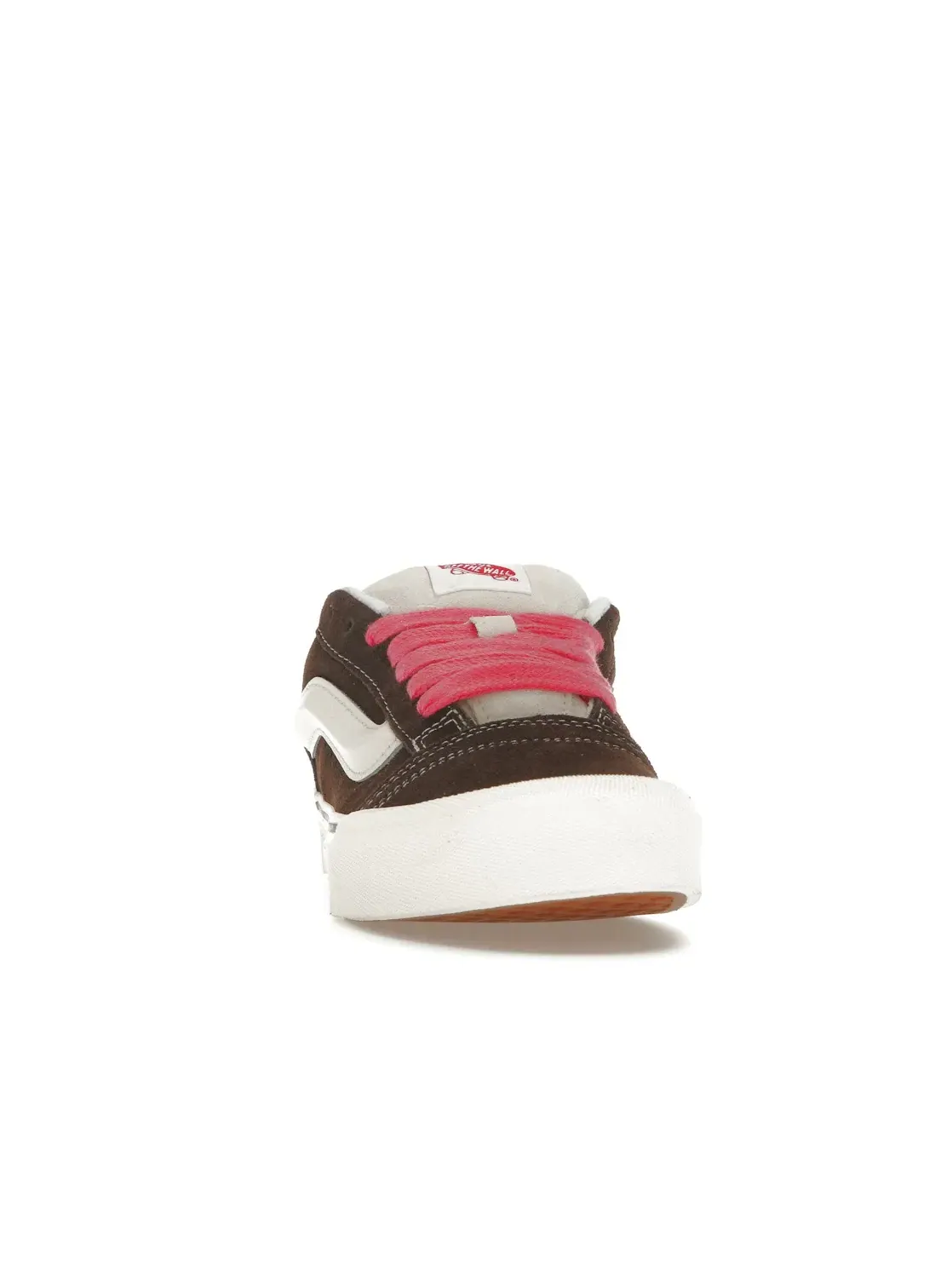 Мужские кроссовки Lifestyle Vans Knu Skool — изображение 2 из 4, коричневый/белый
