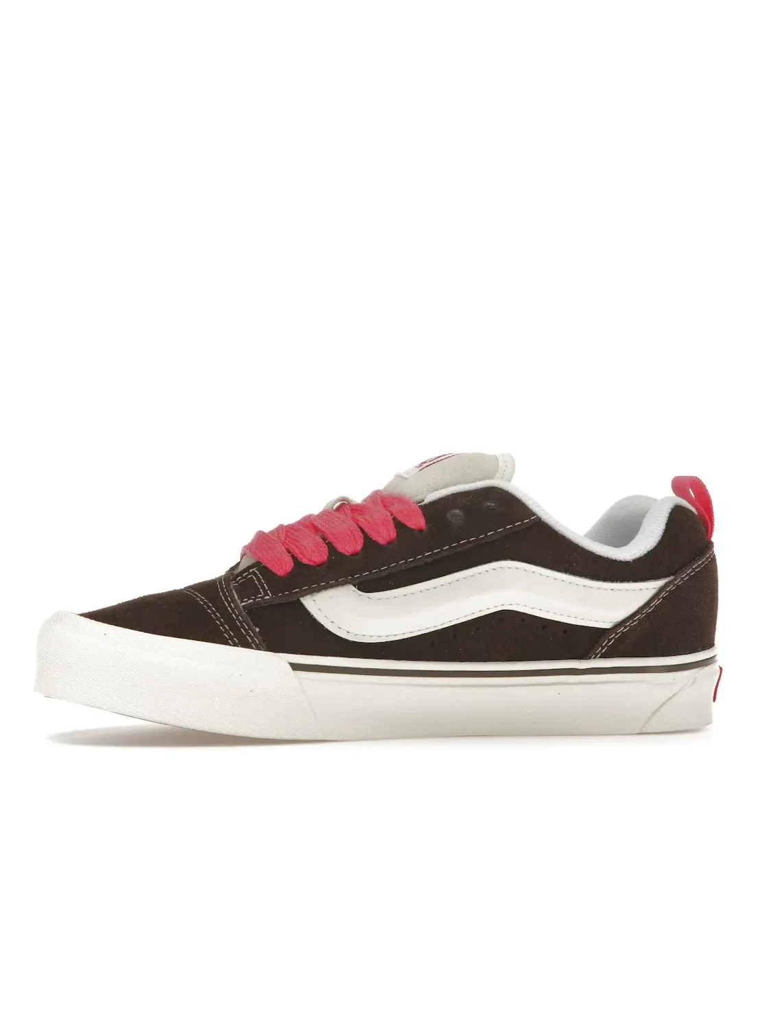 Мужские кроссовки Lifestyle Vans Knu Skool — изображение 3 из 4, коричневый/белый