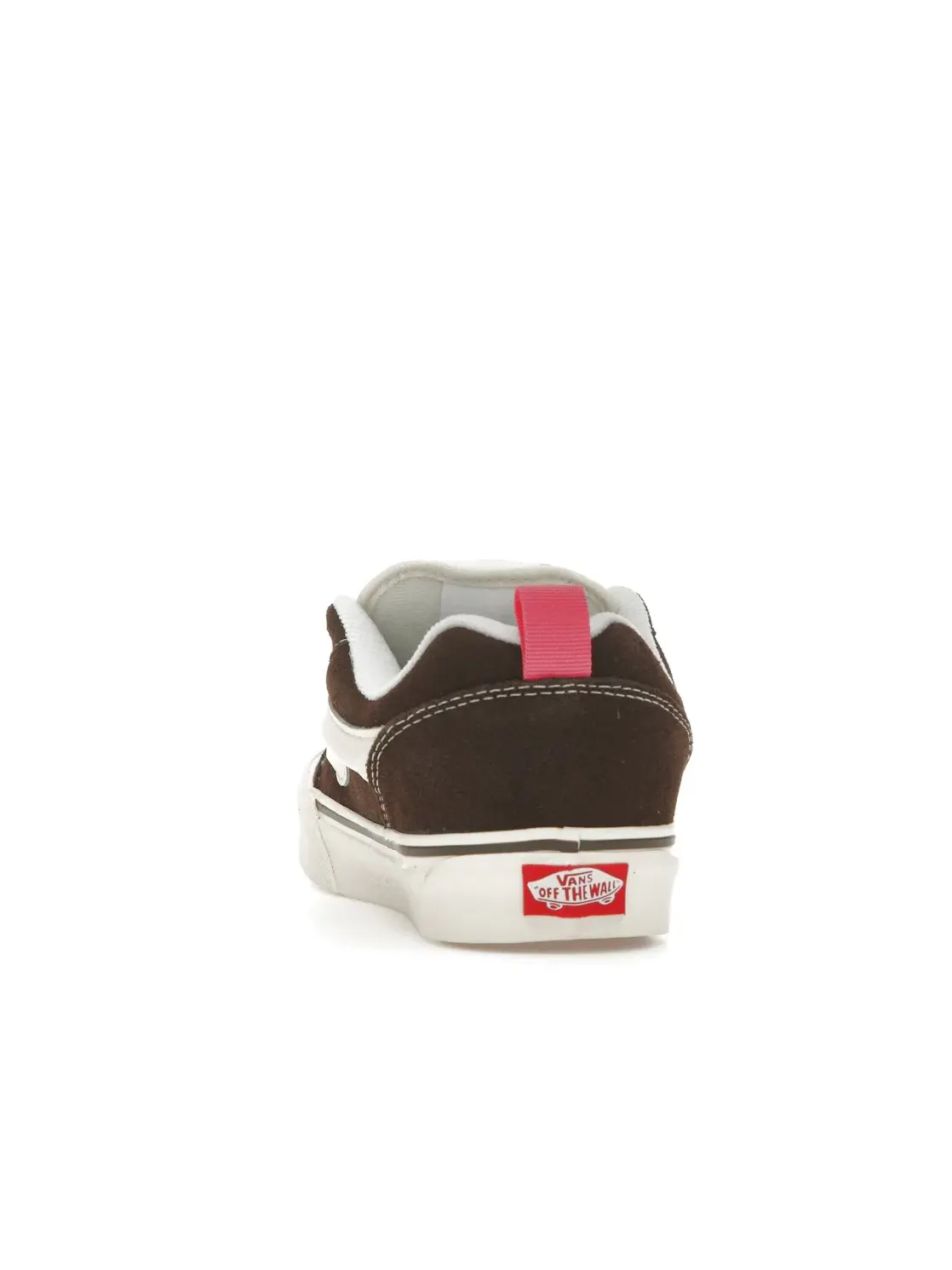 Мужские кроссовки Lifestyle Vans Knu Skool — изображение 4 из 4, коричневый/белый