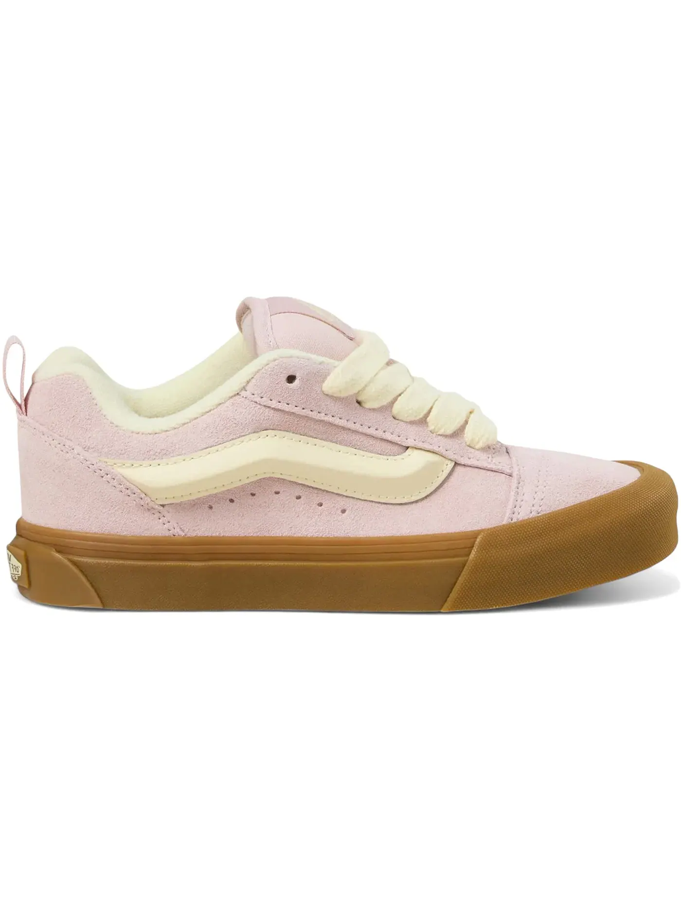 Мужские кроссовки повседневные Vans Knu Skool — изображение 1 из 1, розовый