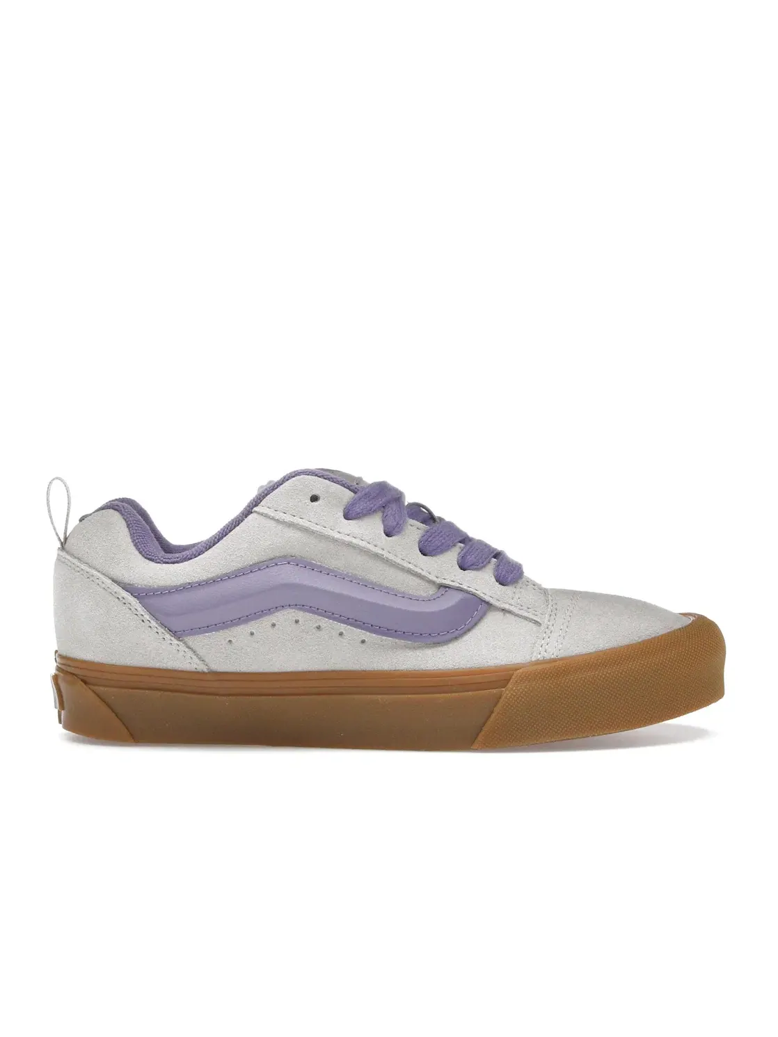 Мужские кроссовки Lifestyle Vans Knu Skool Vans — изображение 1 из 4, серебристый