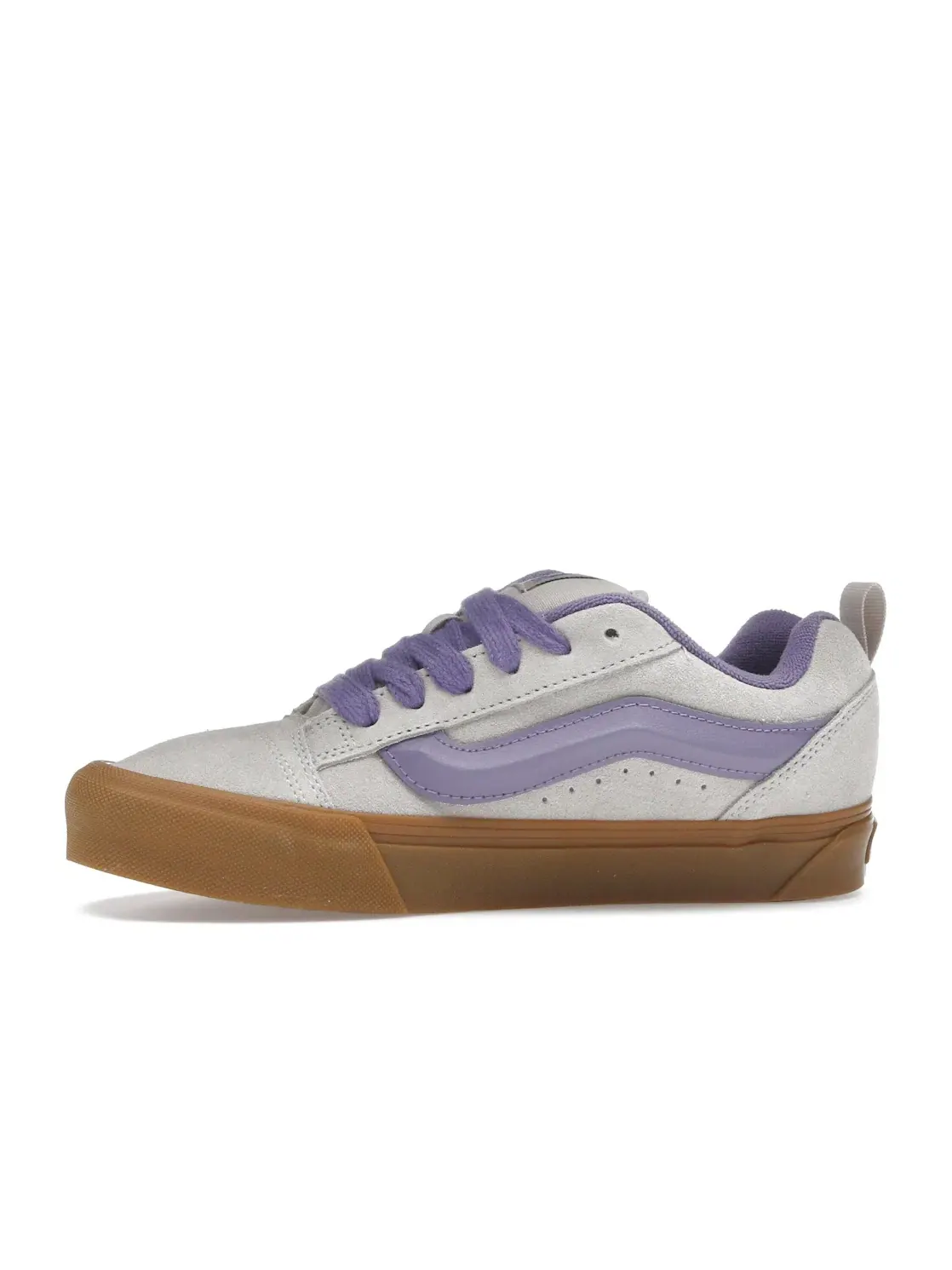 Мужские кроссовки Lifestyle Vans Knu Skool Vans — изображение 3 из 4, серебристый