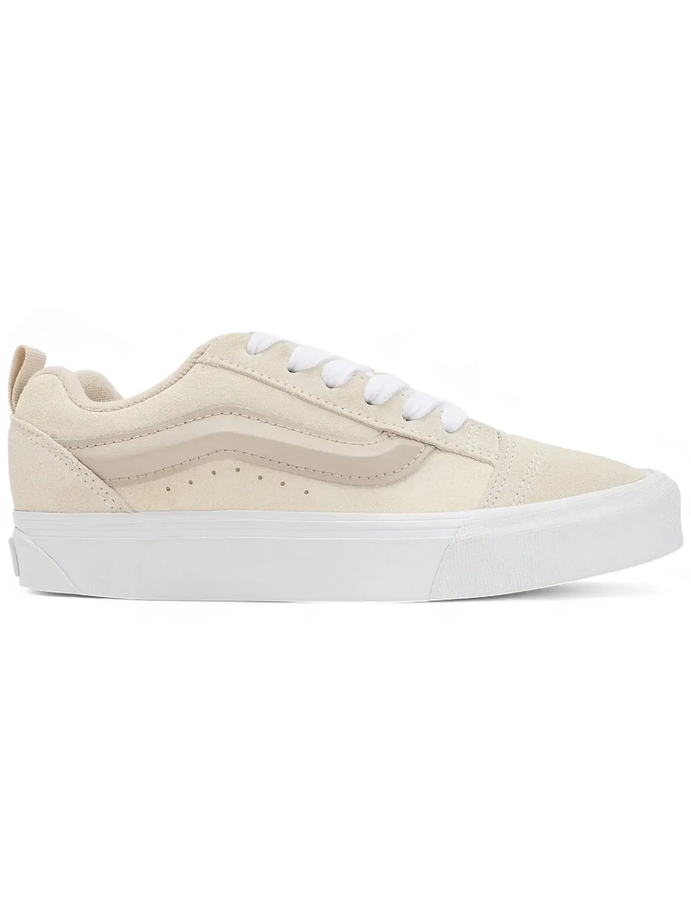 Мужские кроссовки Lifestyle Vans Knu Skool Vans — изображение 1 из 1, винтажный белый