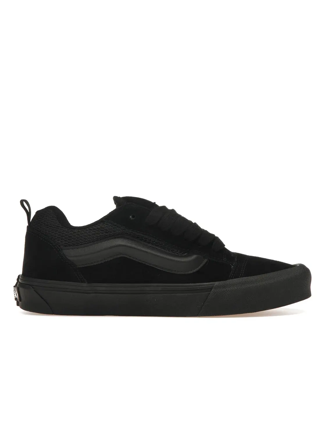 Мужские кроссовки с увеличенной подошвой Vans Knu Skool Vans — изображение 1 из 4, черный/черный