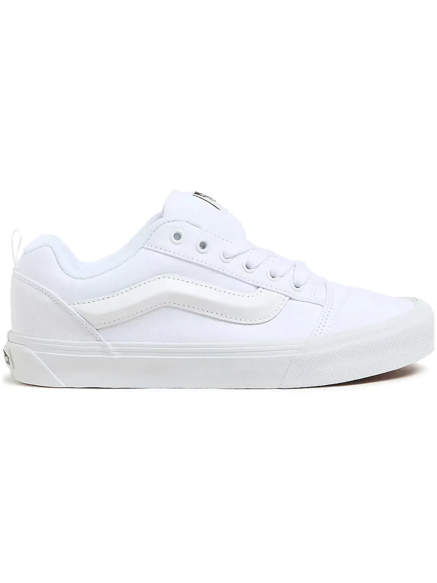 Мужские кроссовки Vans Knu Skool — изображение 1 из 1, белый
