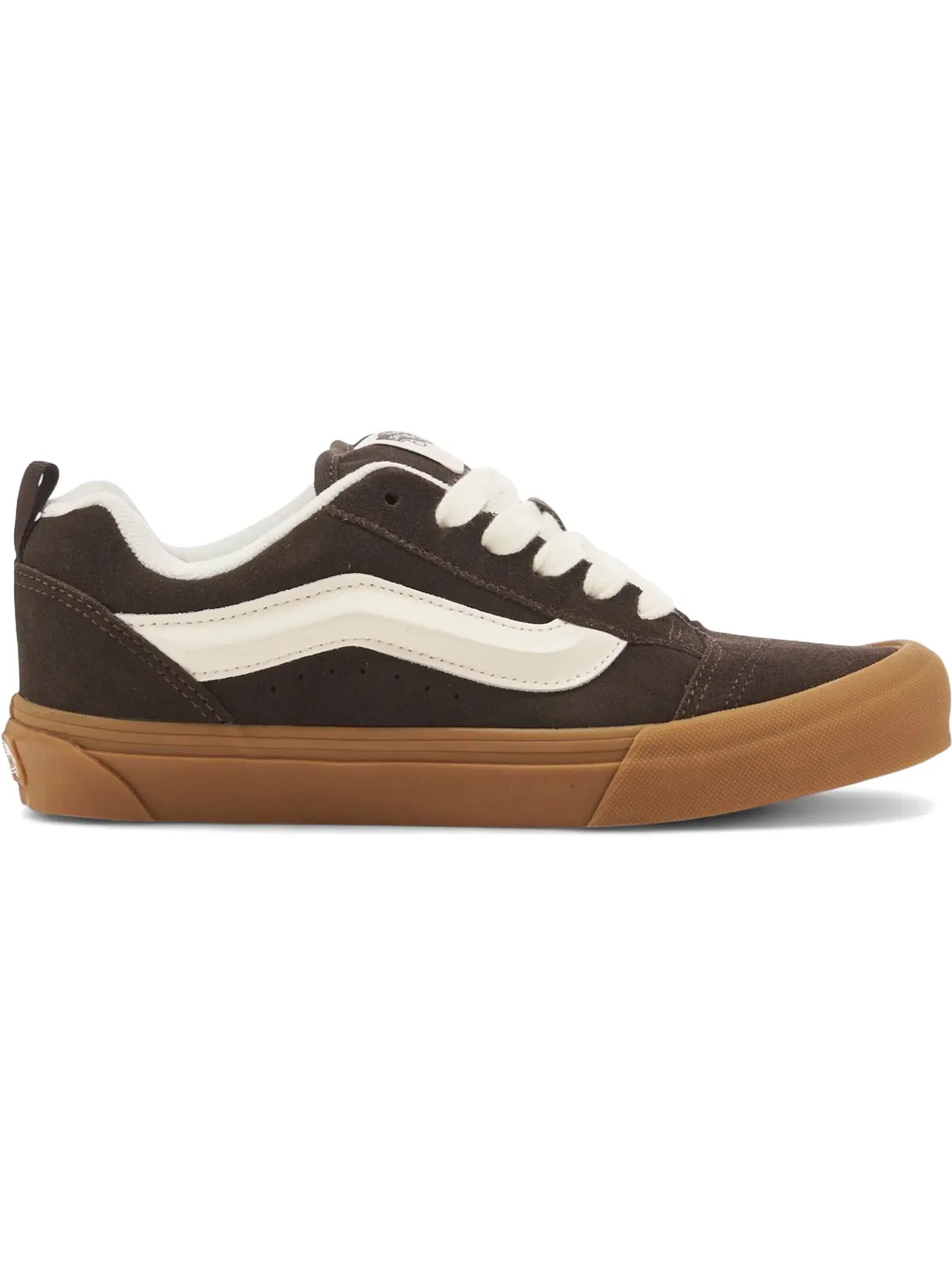 Мужские кроссовки Lifestyle Vans Knu Skool — изображение 1 из 1, коричневый