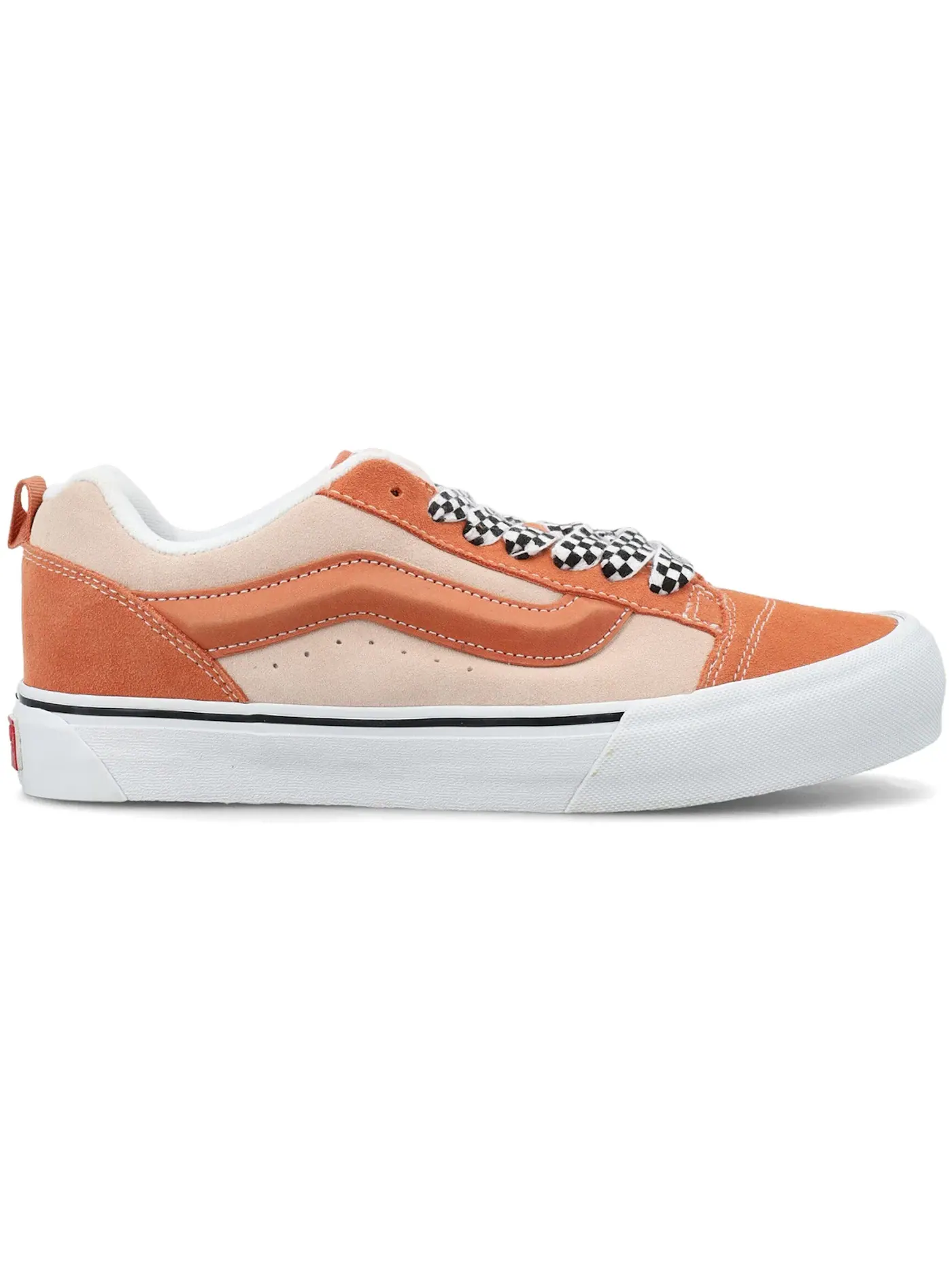Мужские кроссовки на платформе Vans Knu Skool VLT LX, Peach Dust — изображение 1 из 1