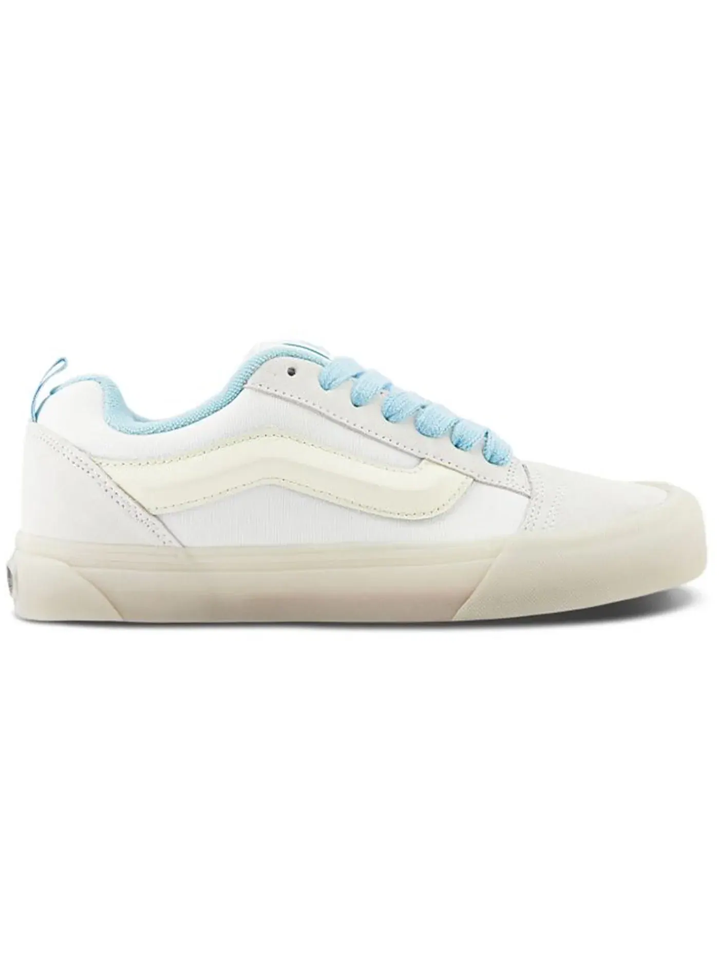 Мужские кроссовки lifestyle Vans Knu Skool — изображение 1 из 1, белый/синий