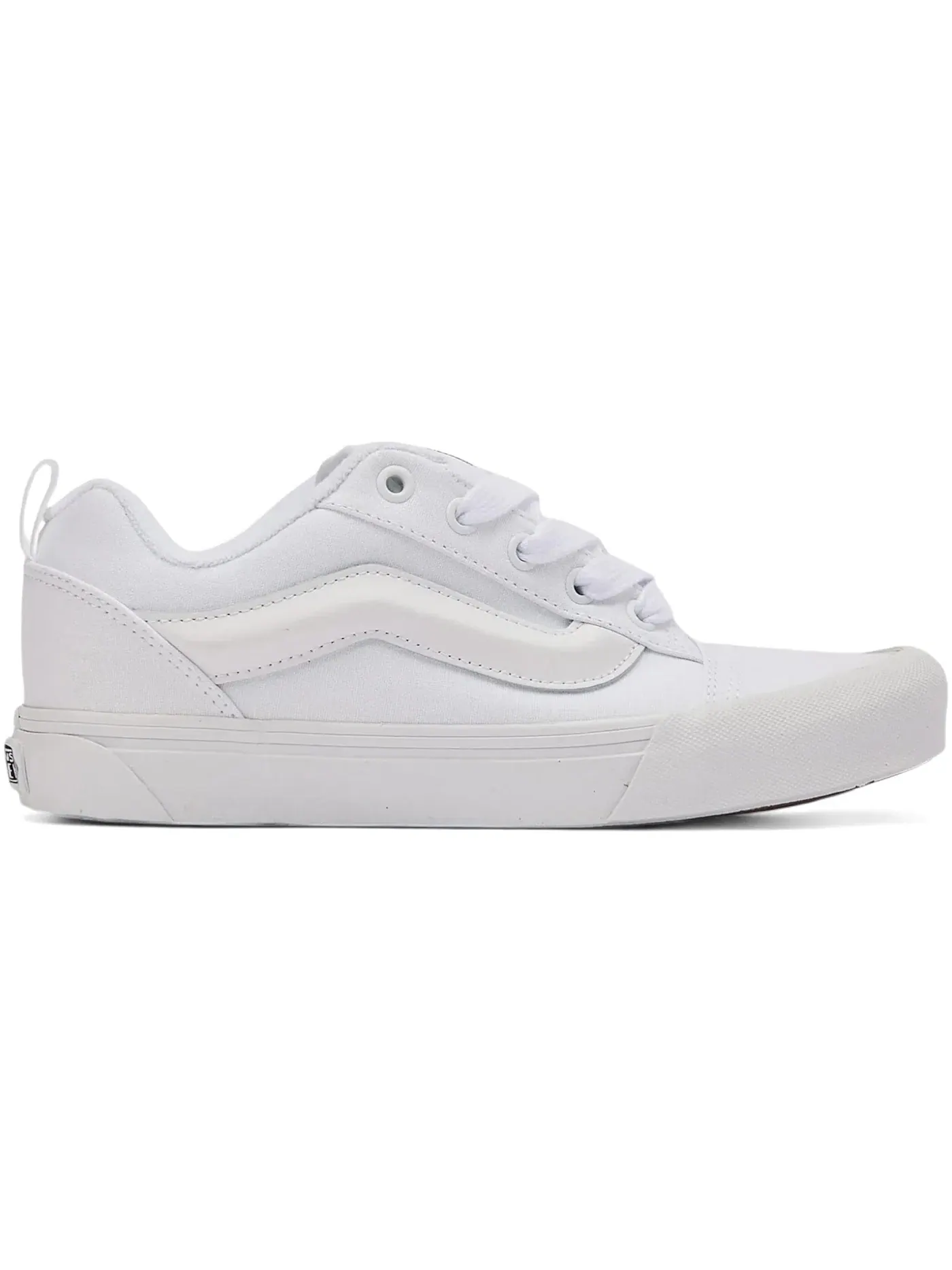 Детские кроссовки Lifestyle с толстой подошвой Vans Knu Skool — изображение 1 из 1, белый