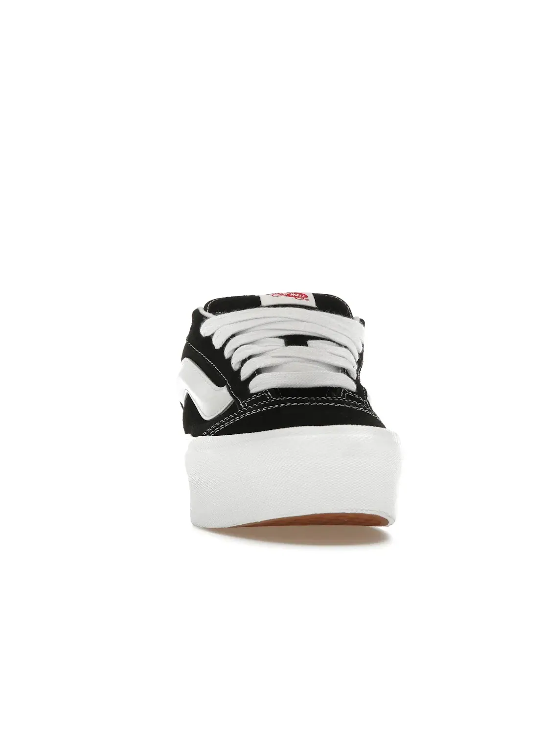 Женские кроссовки на платформе Vans Knu Stack — изображение 2 из 4, черный/белый
