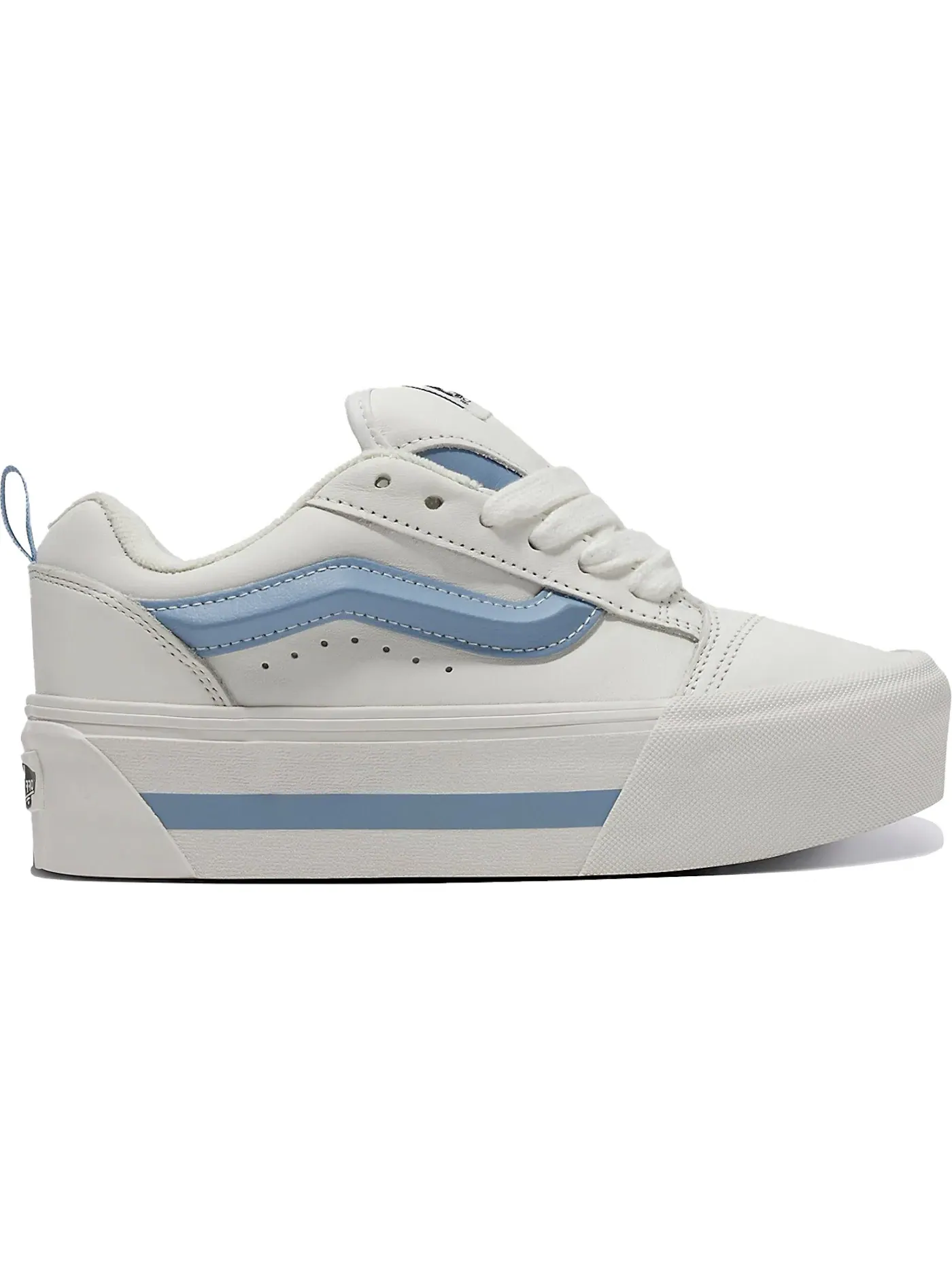Мужские кроссовки Lifestyle Vans Knu Stack — изображение 1 из 1, белый/синий