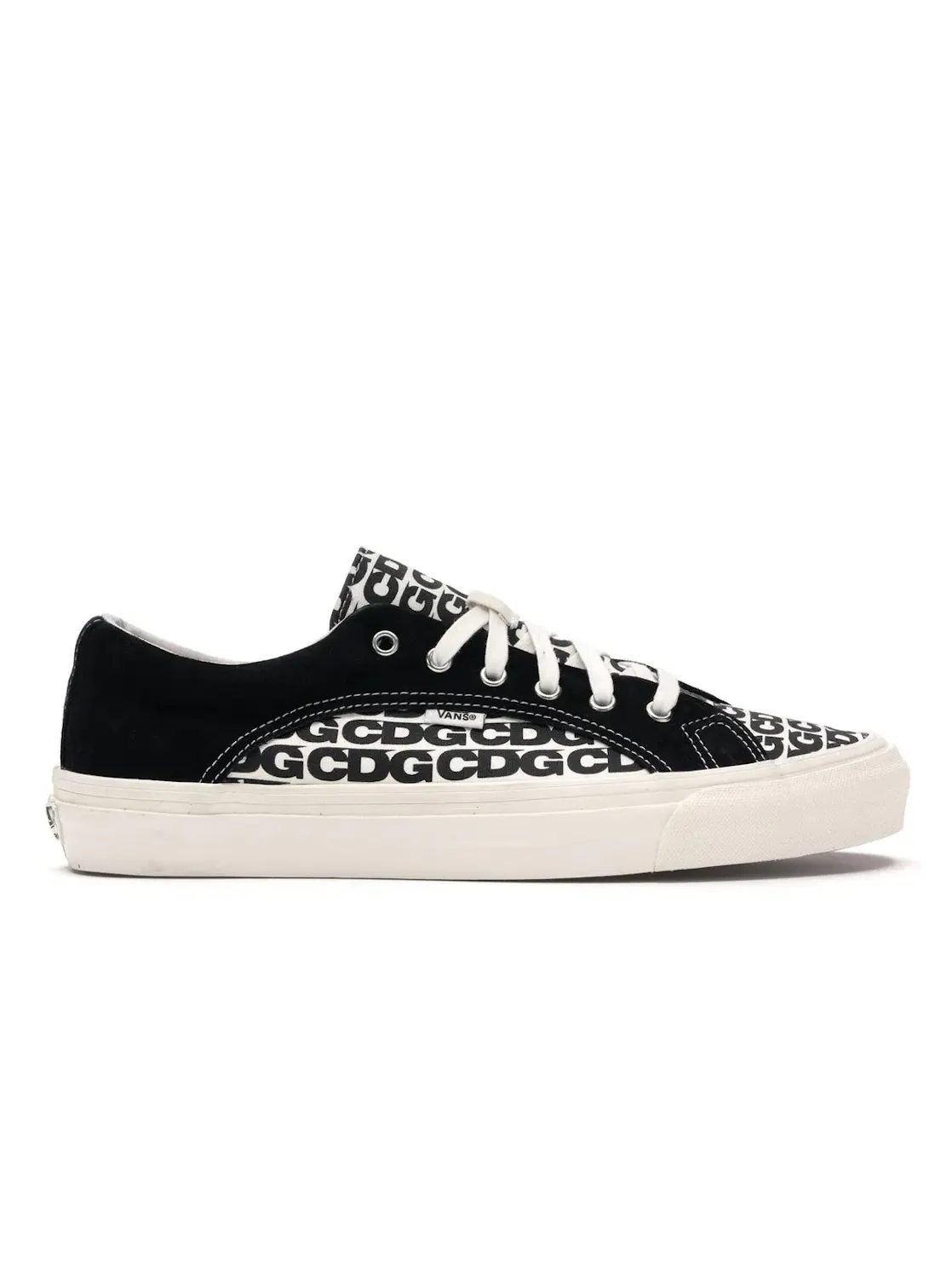 Мужские кроссовки Lifestyle Vans Lampin Vans — изображение 1 из 4, черный
